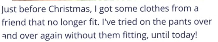 Message from Veronica