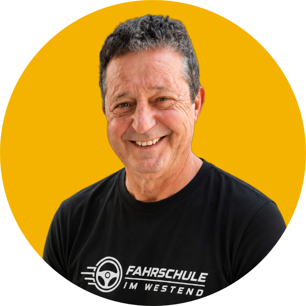 Michael Fuhrmann, Inhaber der Fahrschule im Westend
