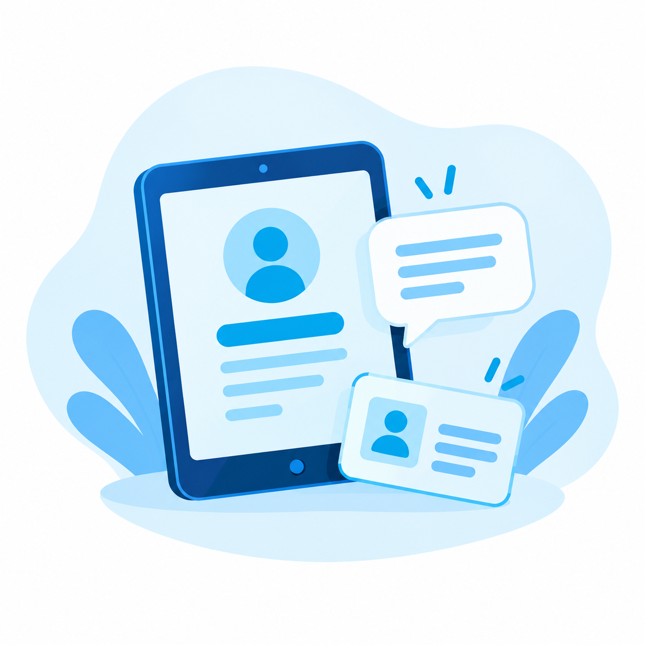 ServiceBased getting started illustration