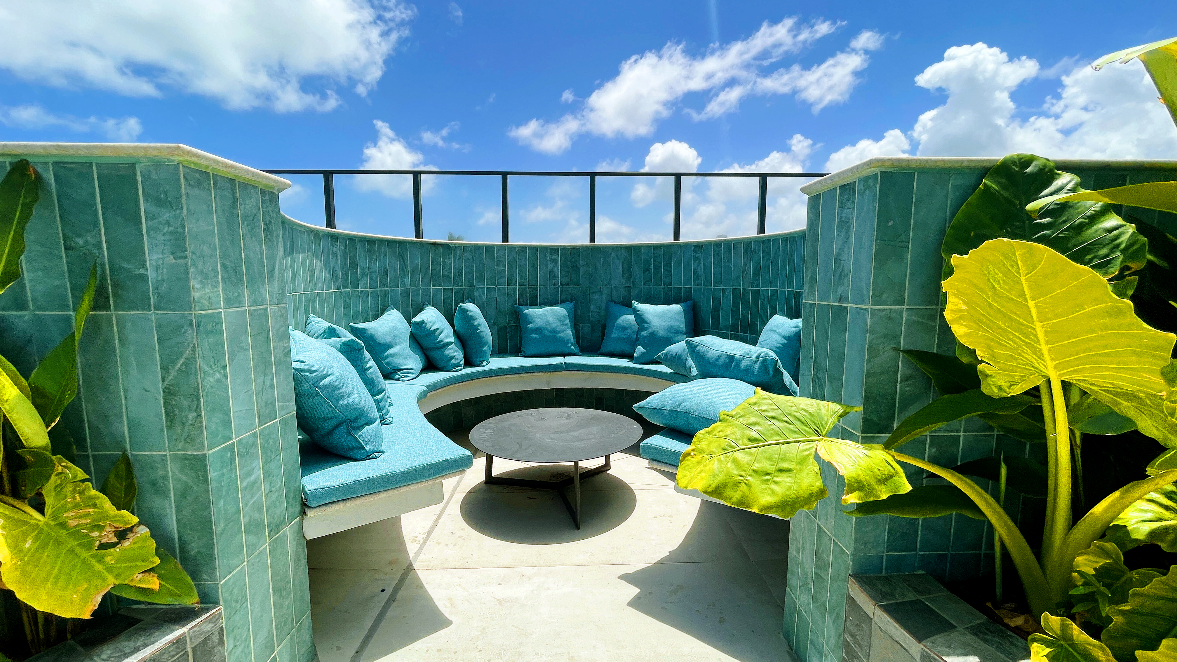 Lounge gourmet circular