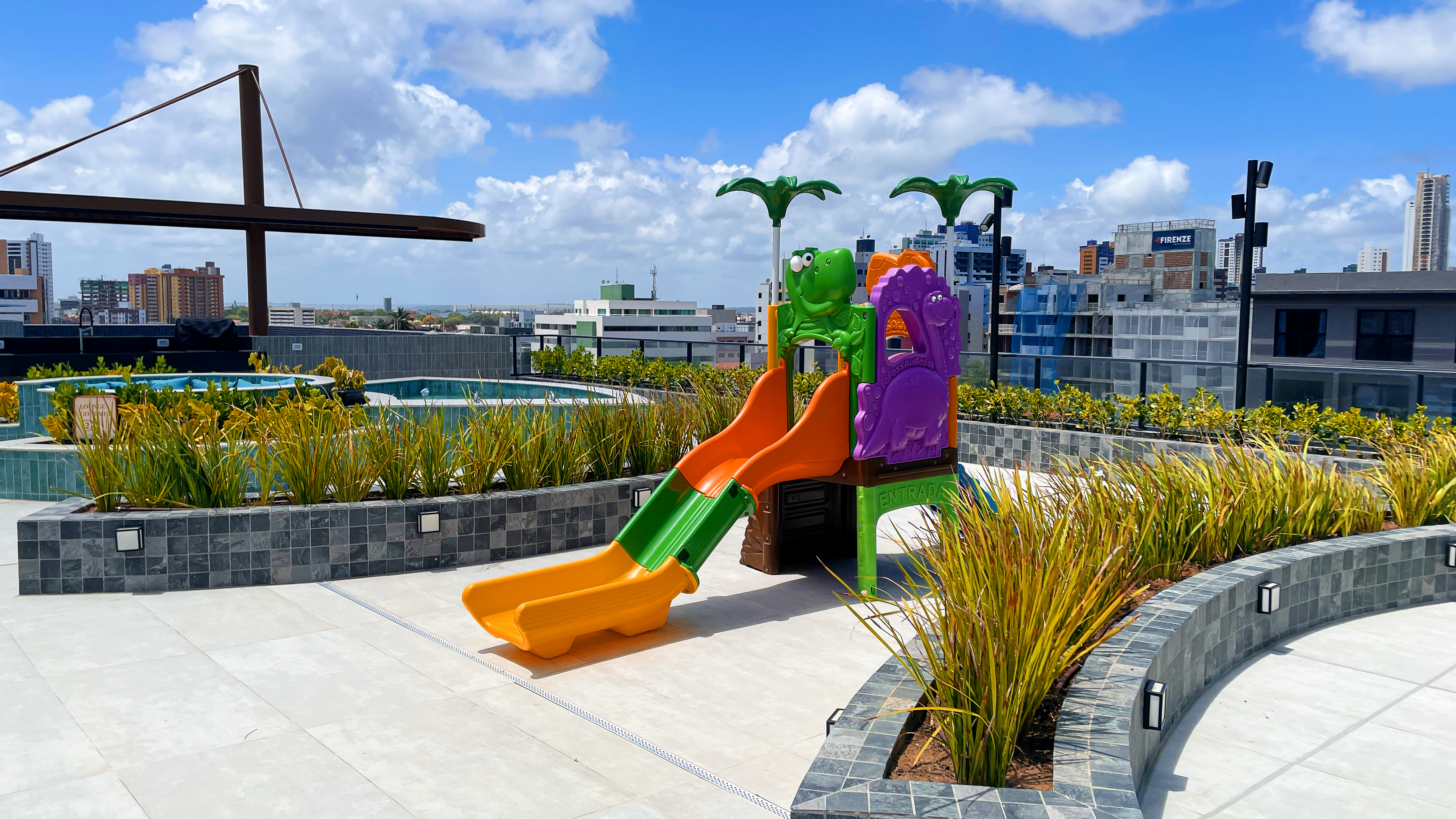 Playground rooftop