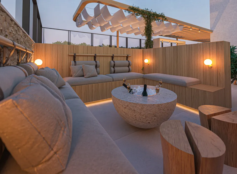 Lounge cobertura
