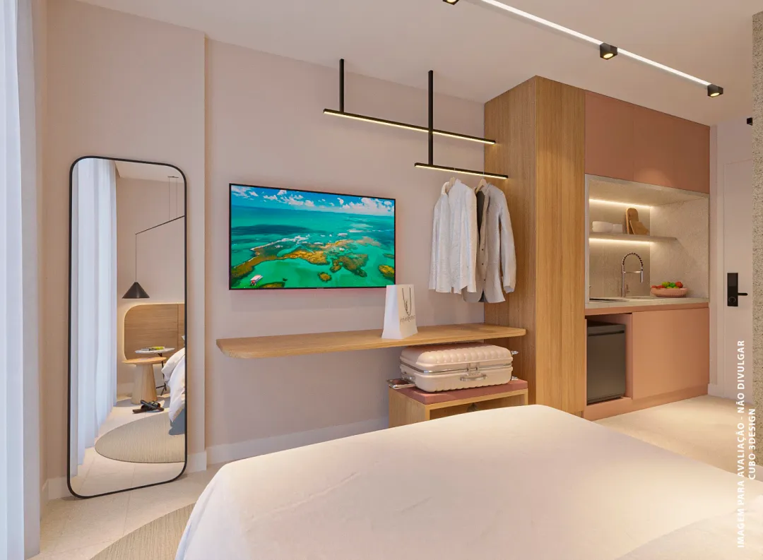 Apartamento studio