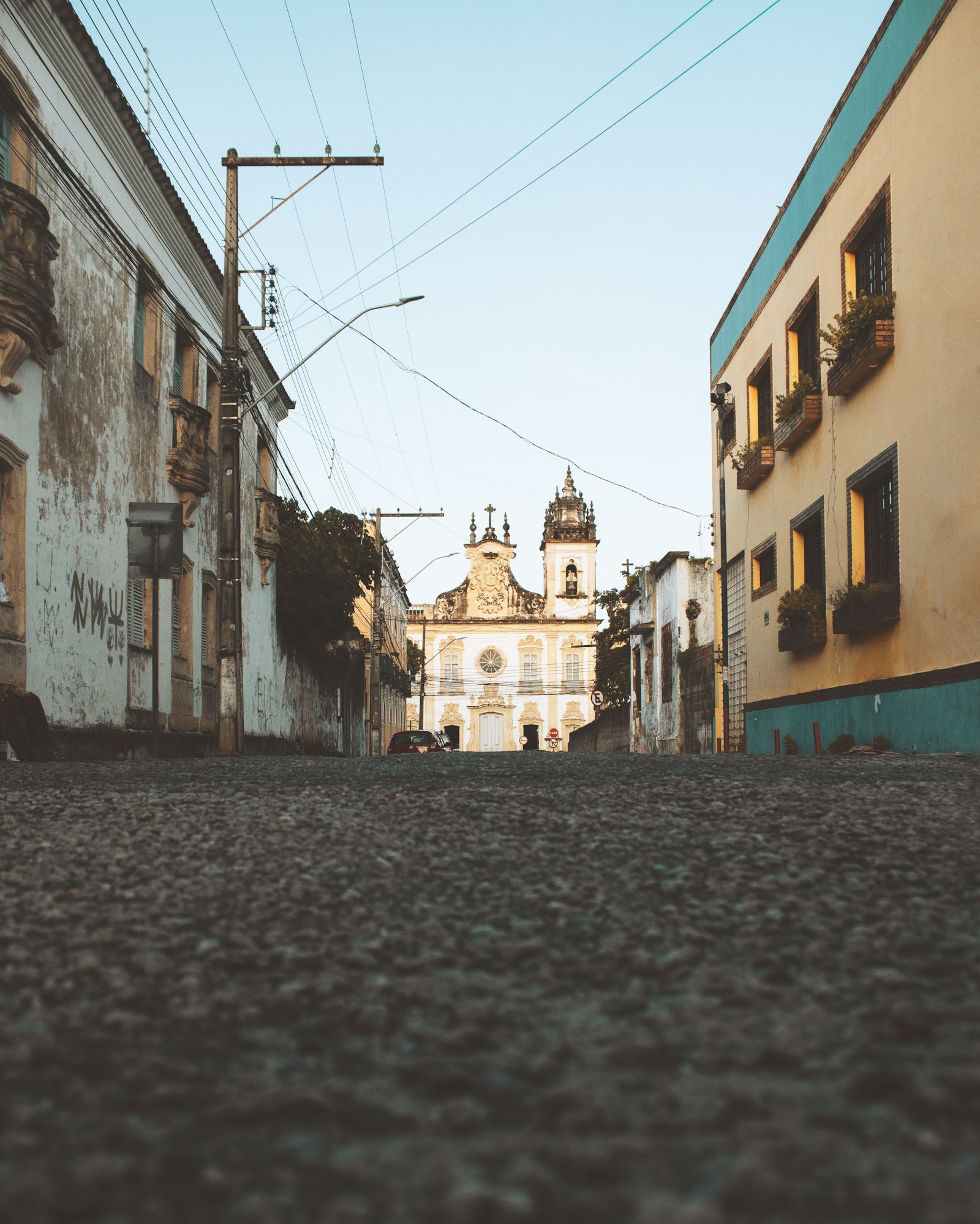 Centro Histórico de João Pessoa