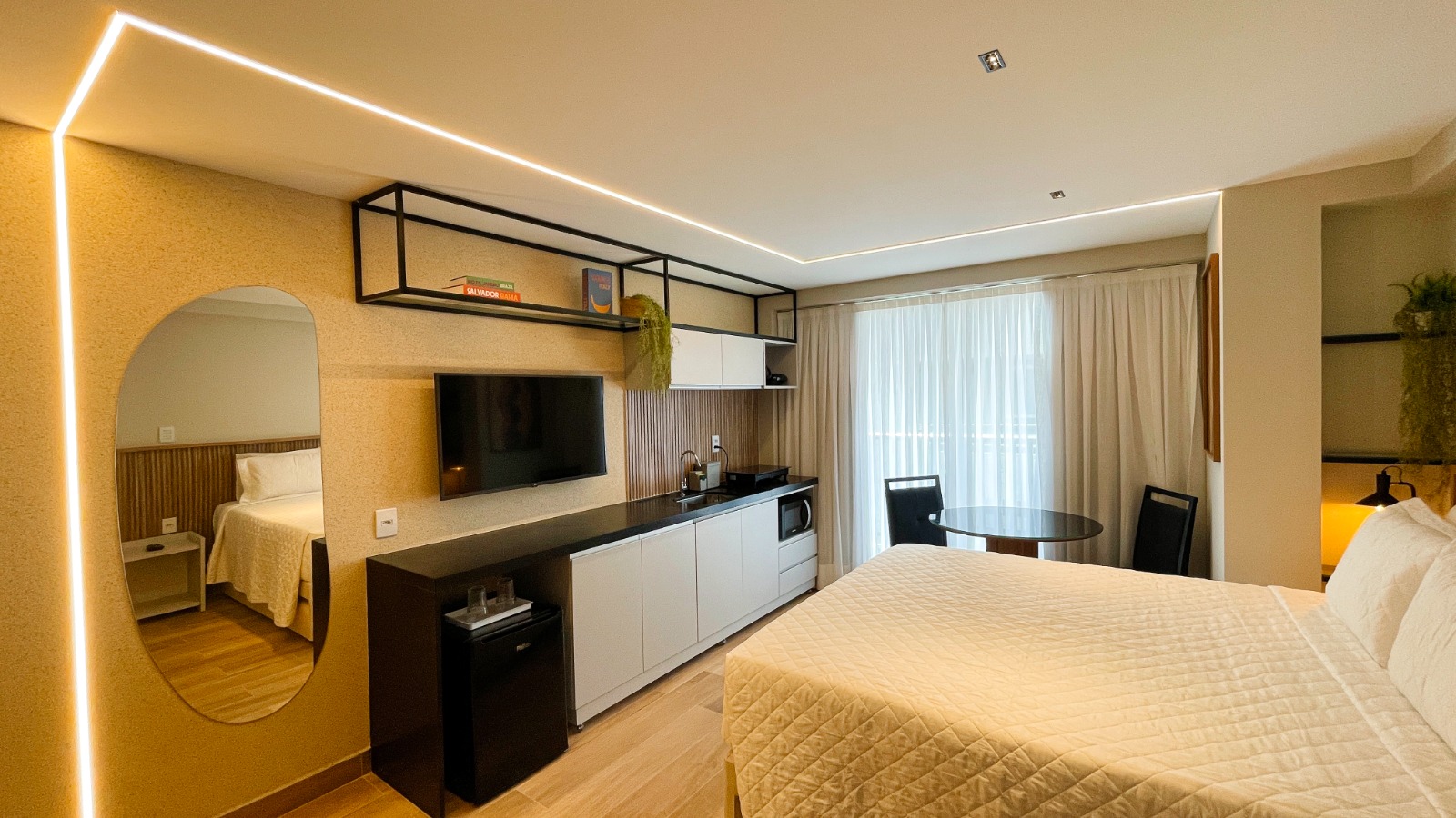 Quarto duplo do W Tambaú