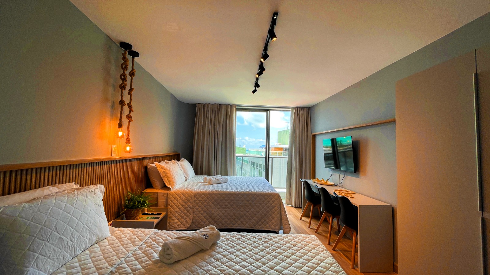 Quarto triplo do W Tambaú