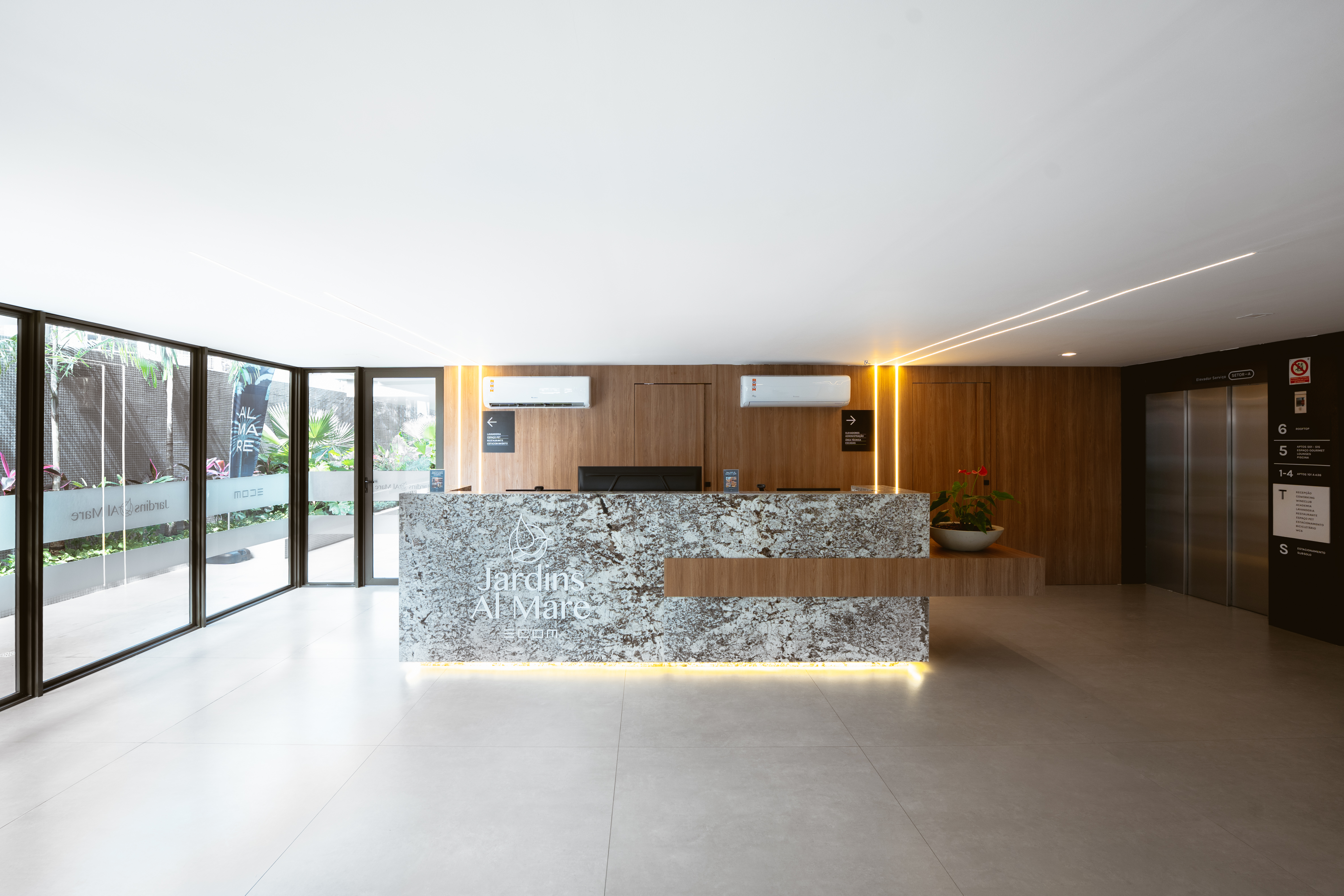 Recepção — Jardins Almare