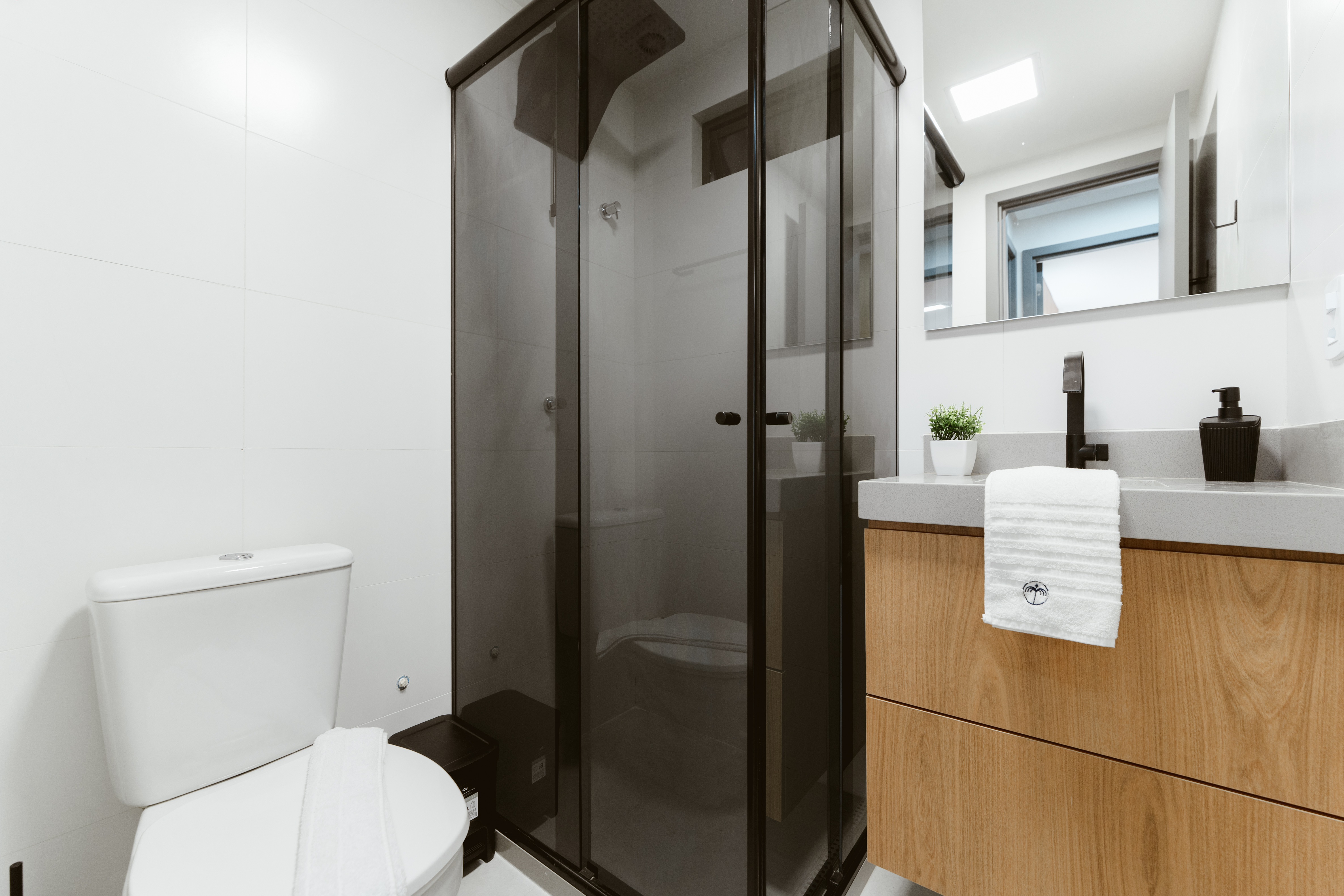 Banheiro — Jardins Almare