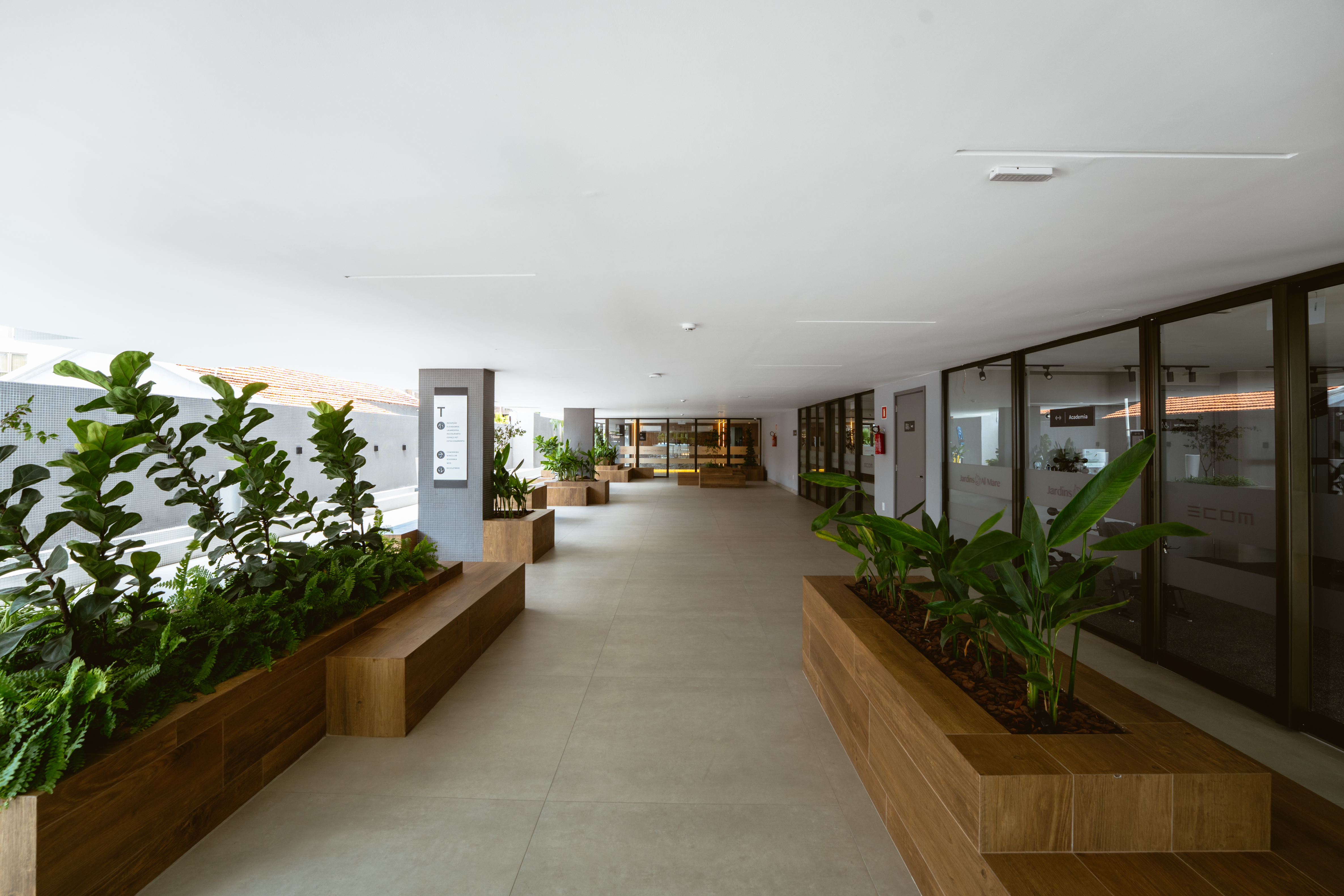Área comum — Jardins Almare