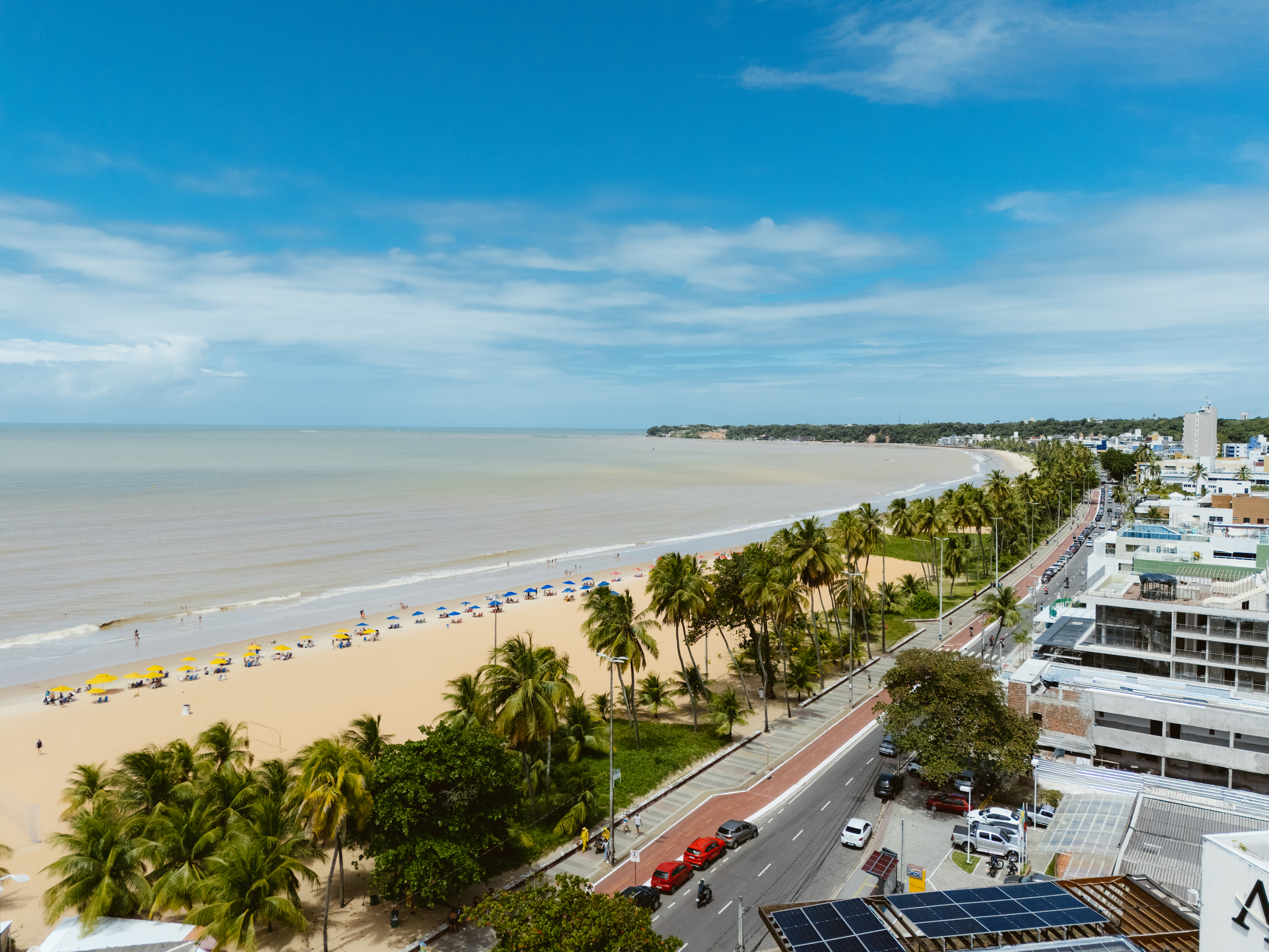 Vista da orla — Jardins Almare
