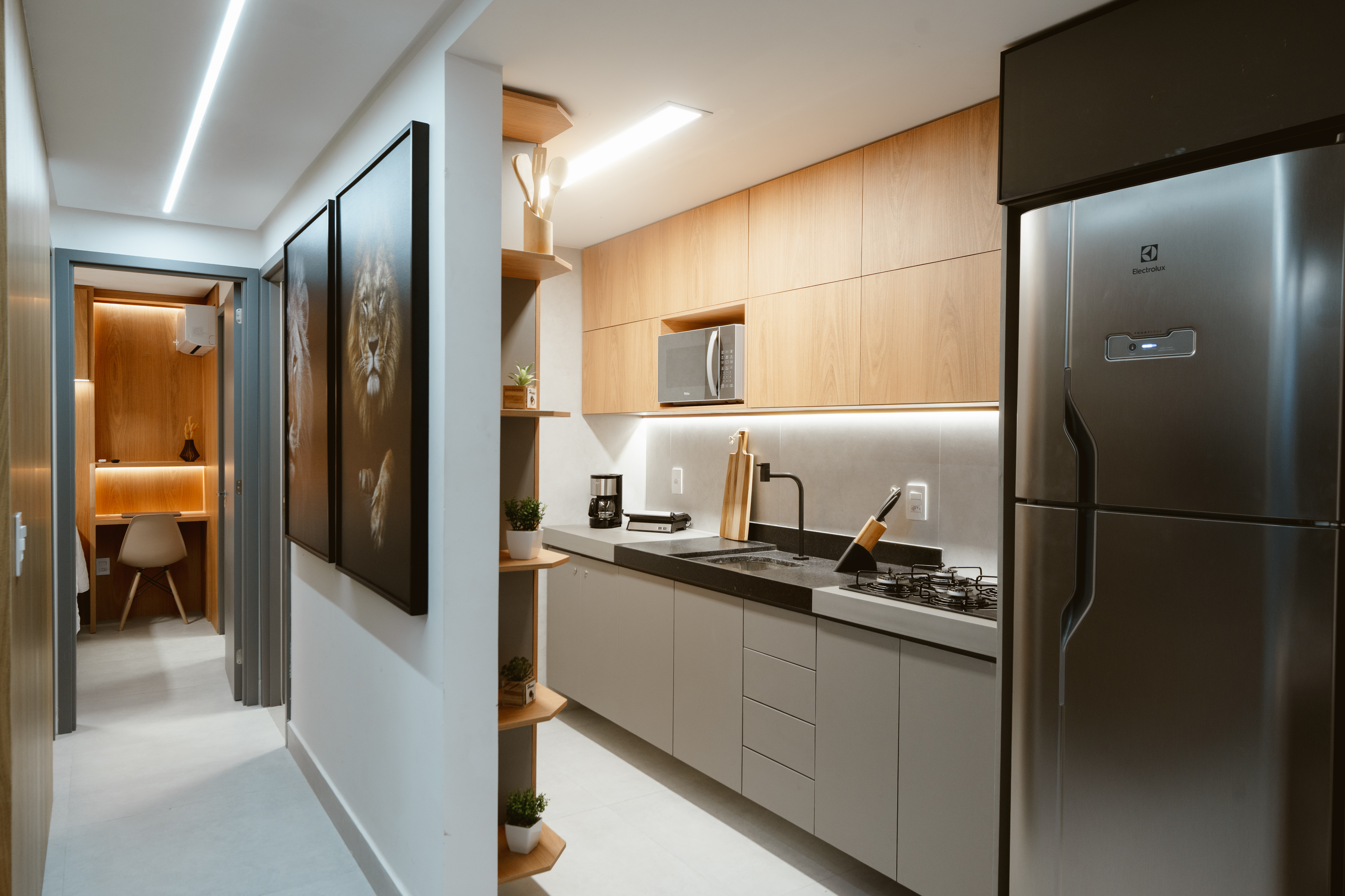 Cozinha completa — Jardins Almare