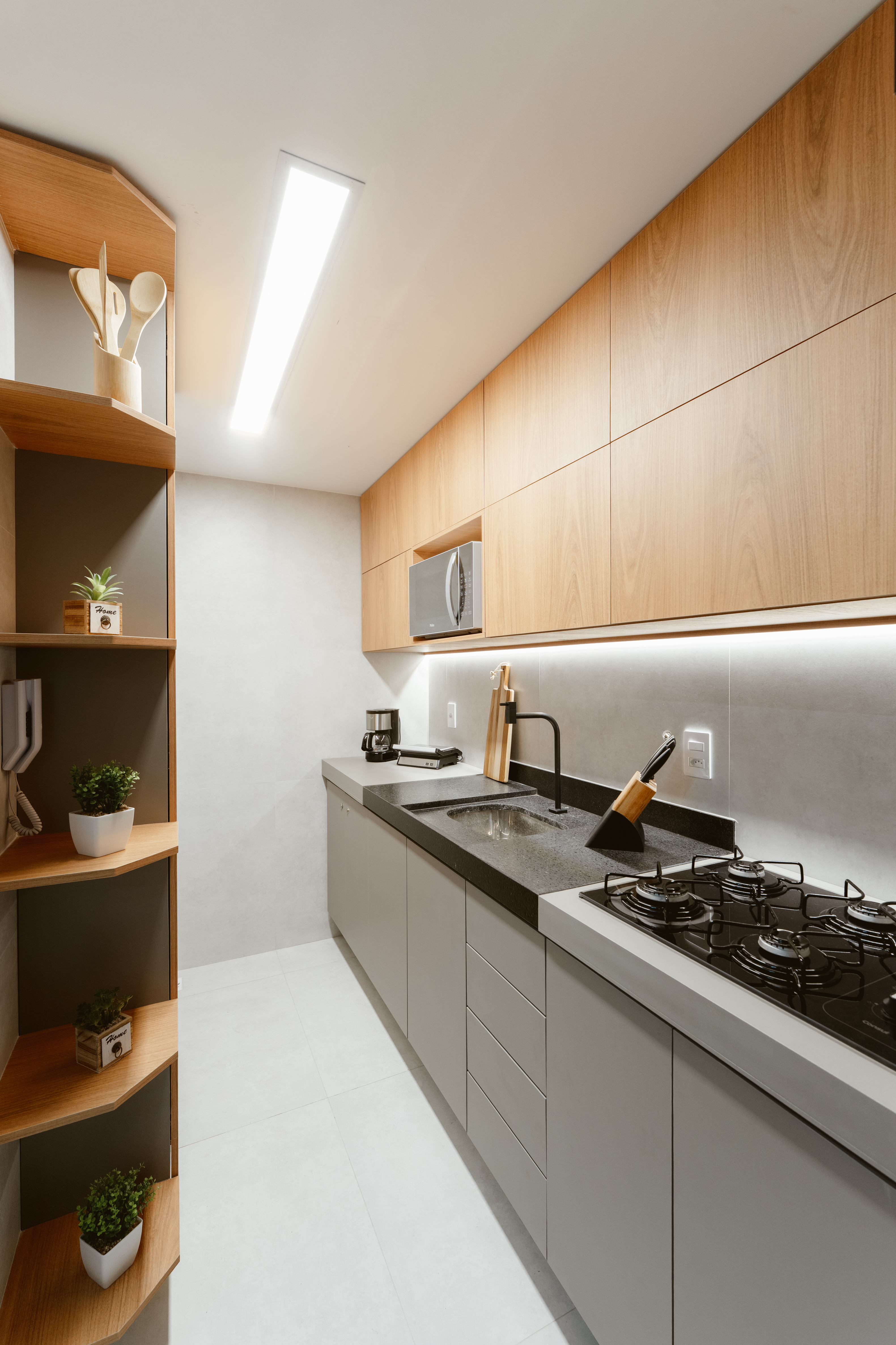 Cozinha equipada — Jardins Almare