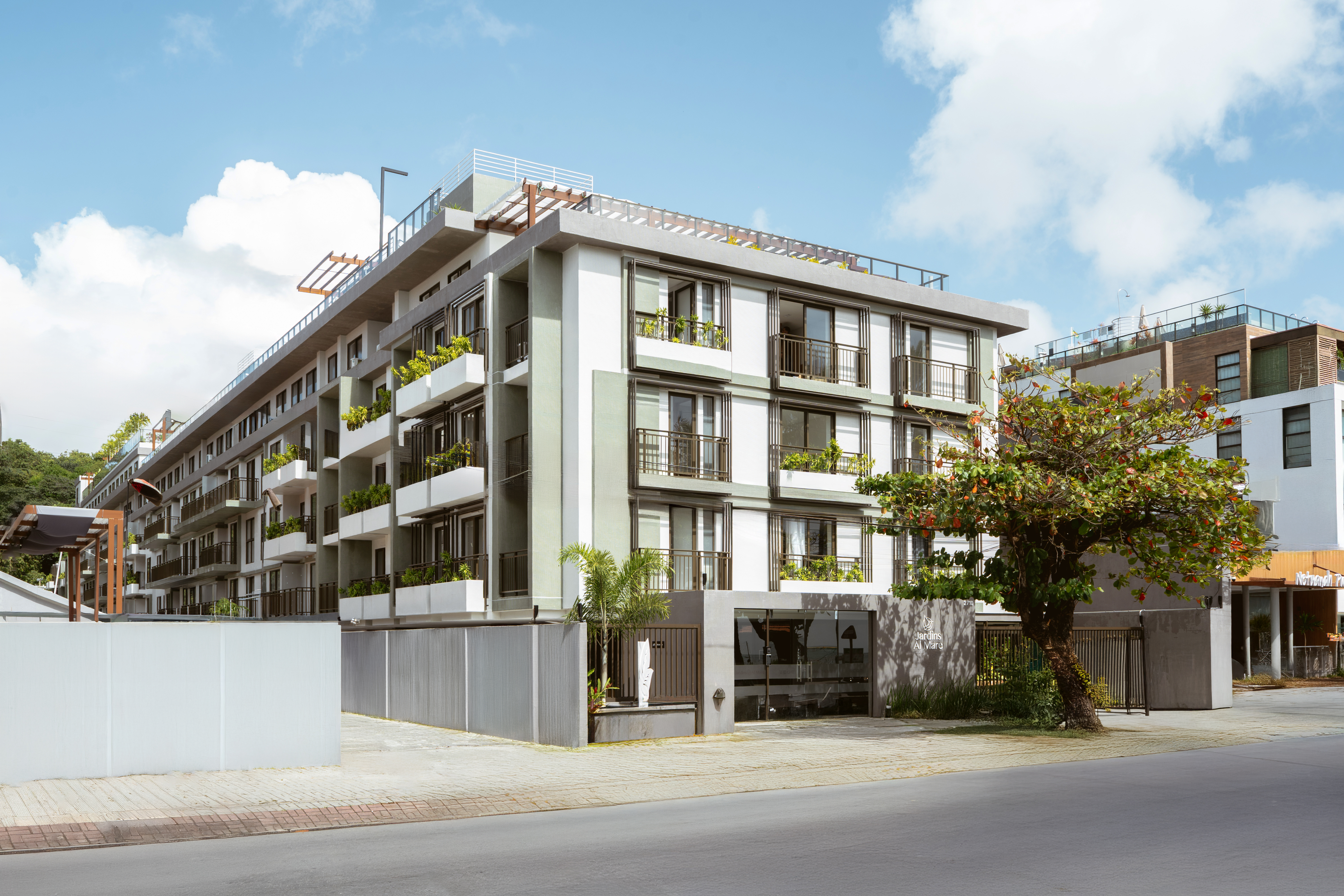 Fachada — Jardins Almare