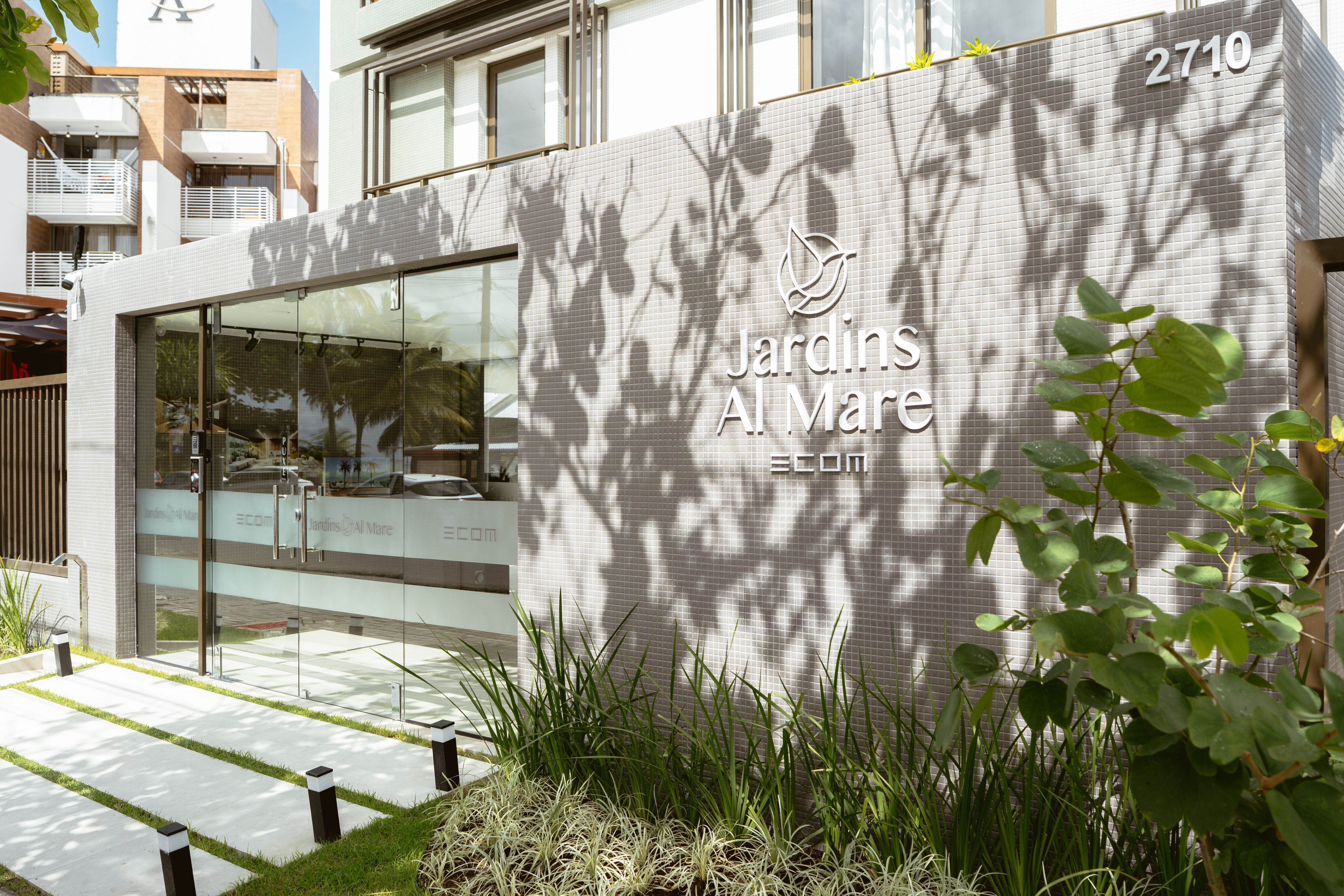 Fachada do Jardins Almare