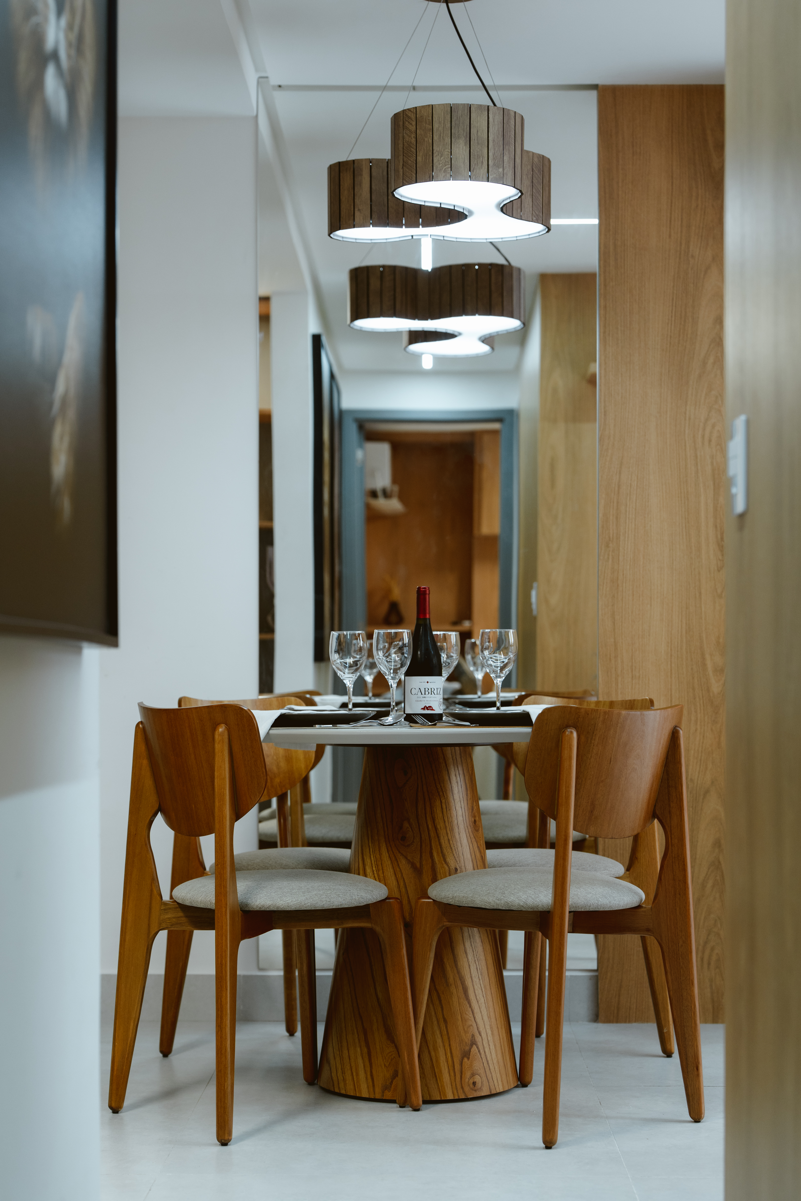 Sala de jantar para quatro — Jardins Almare