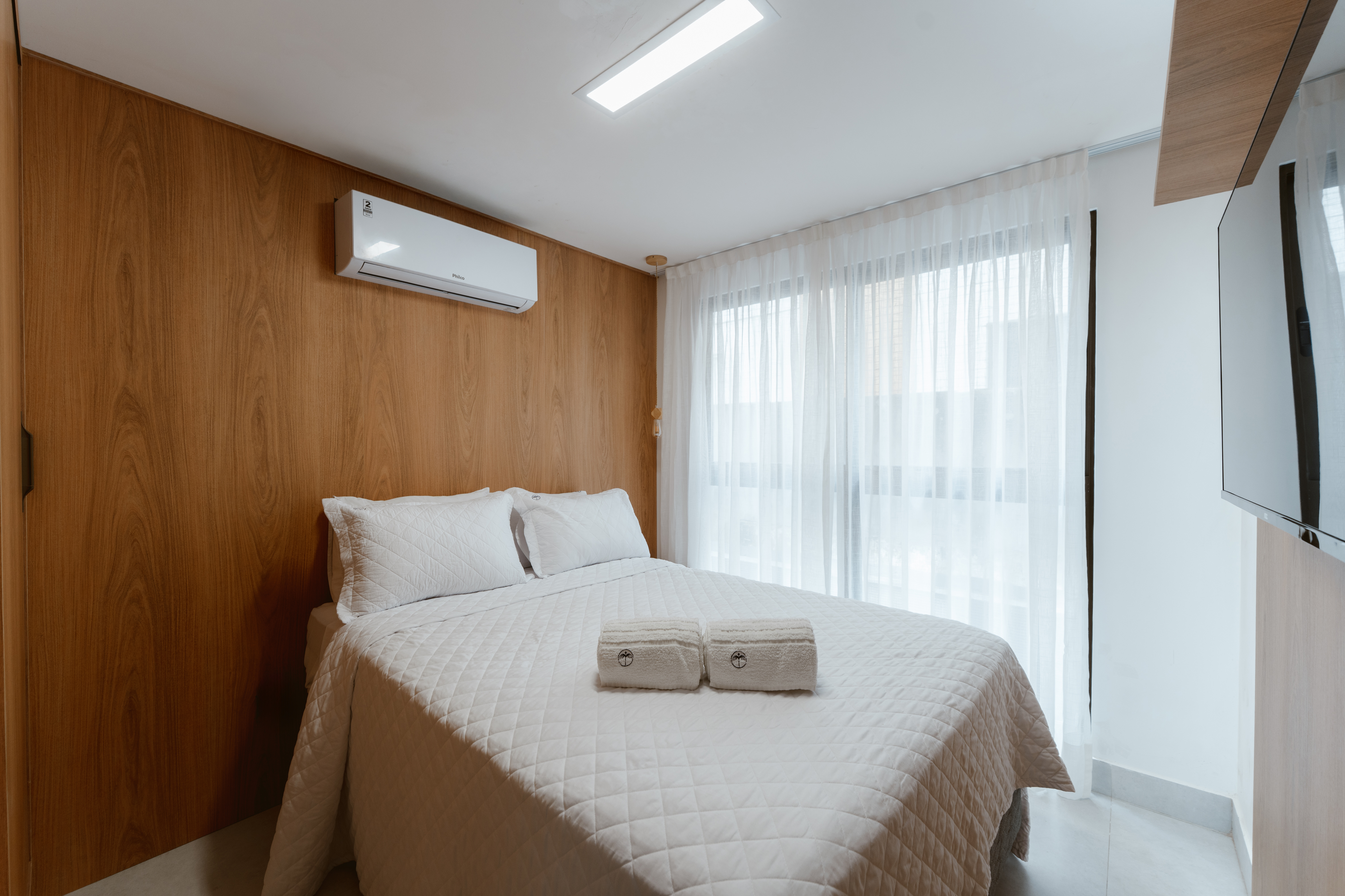Quarto aconchegante — Jardins Almare
