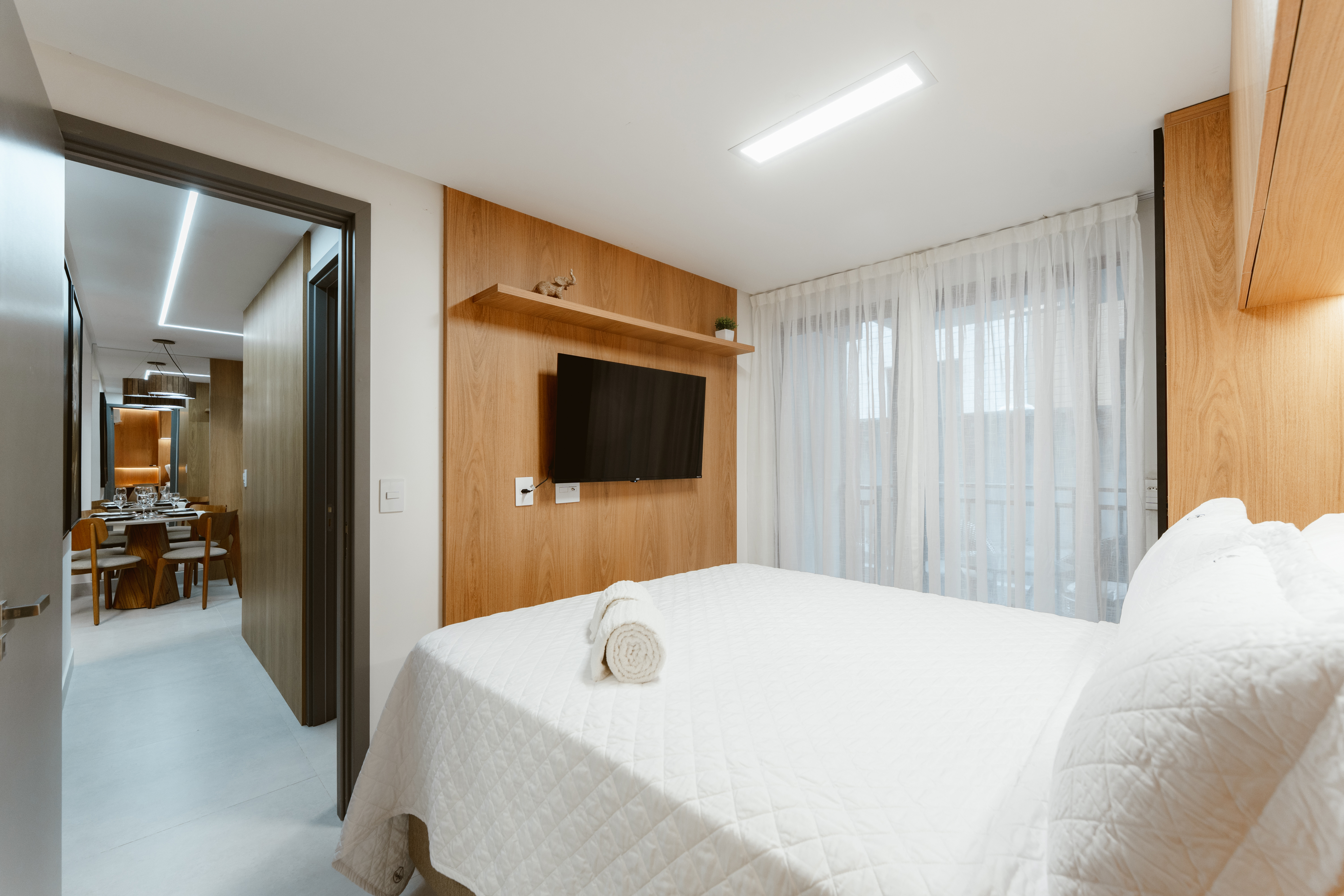Suíte master — Jardins Almare