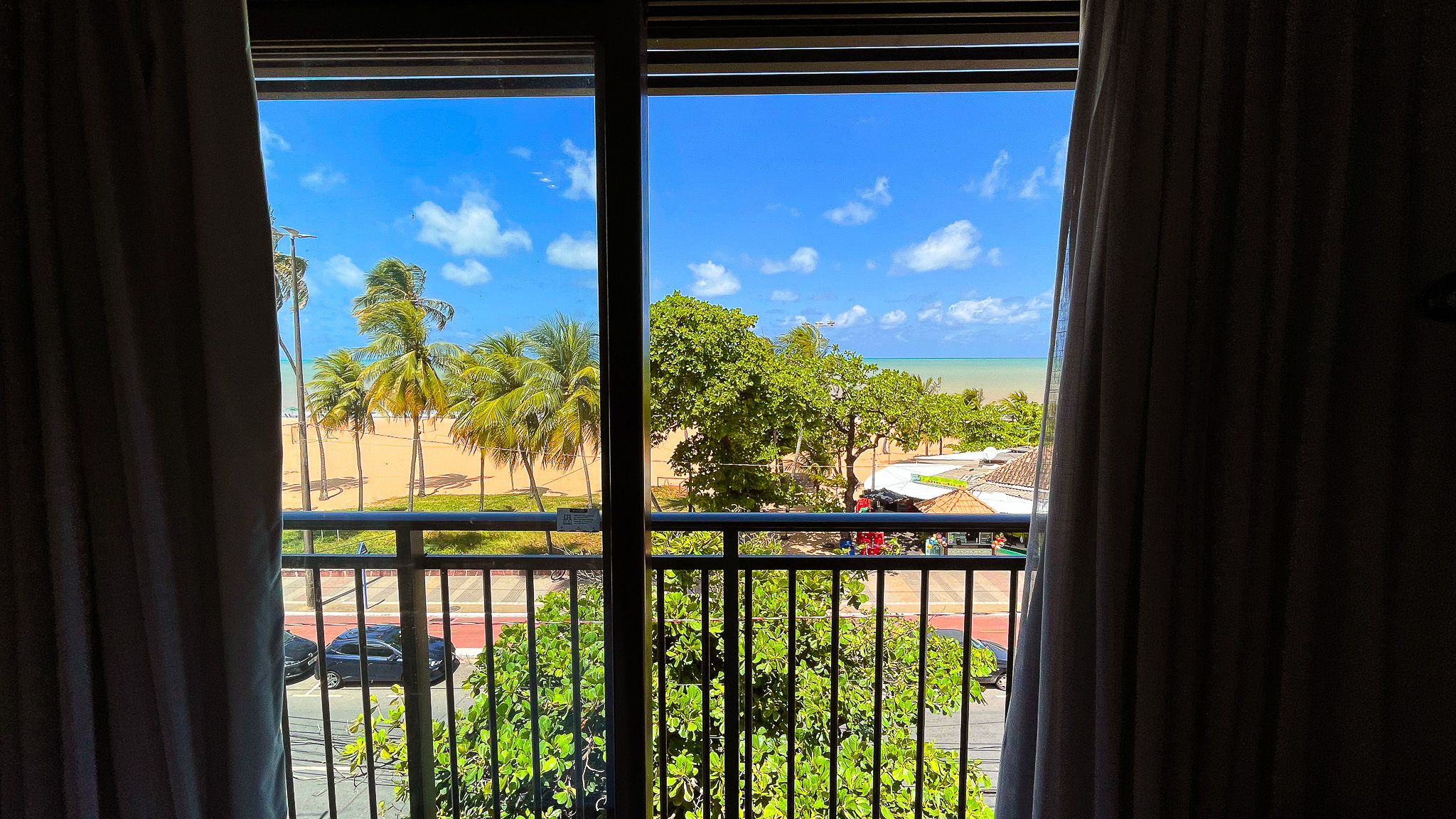 Vista do mar — Jardins Almare