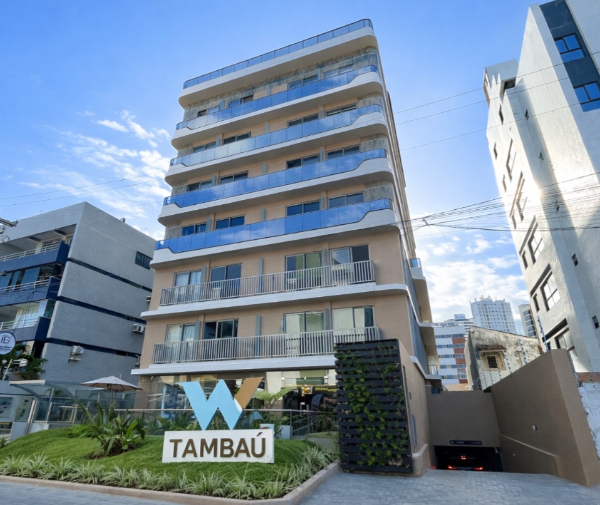 Fachada do W Tambaú