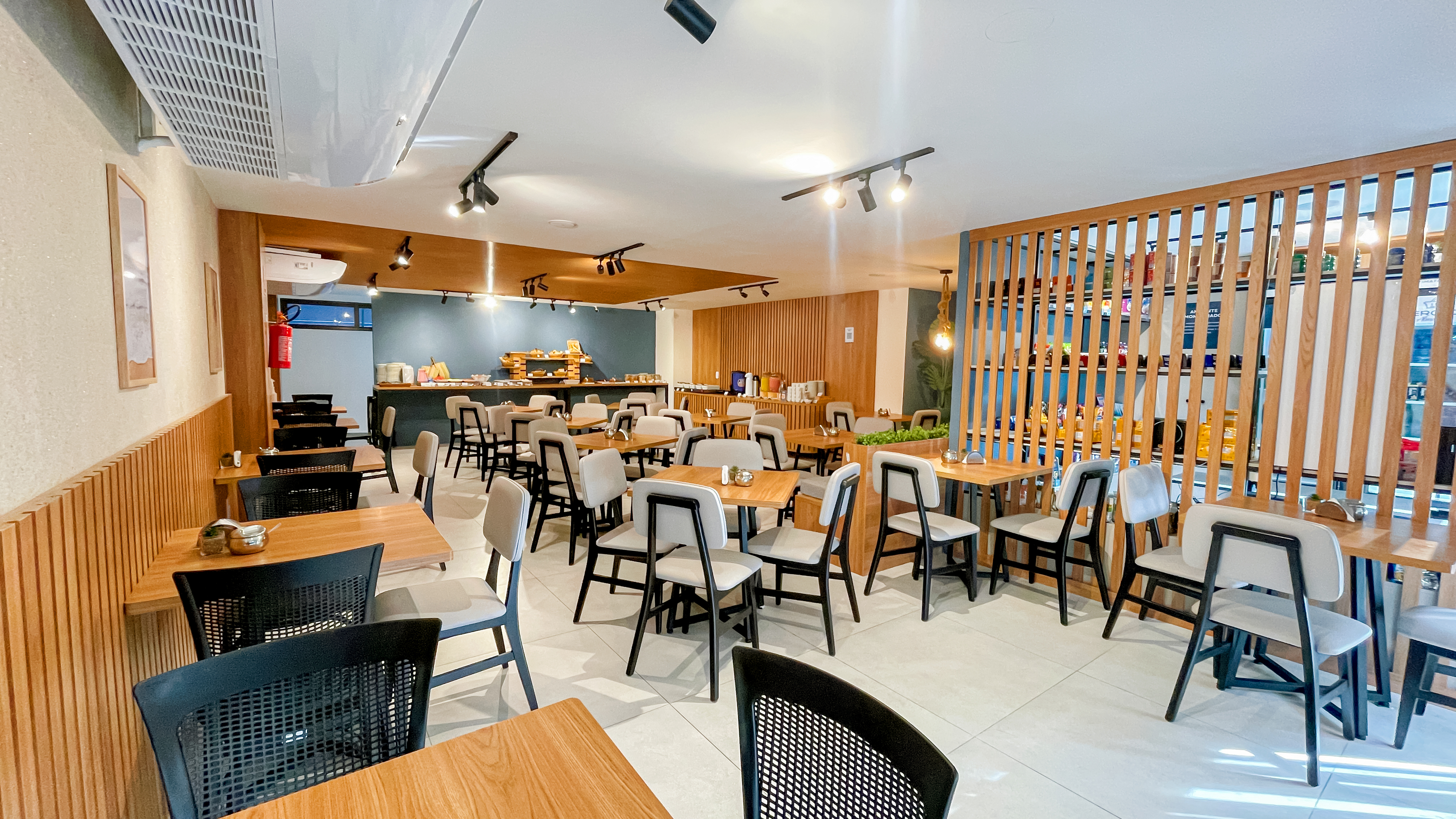 Café da manhã do Jardins Almare