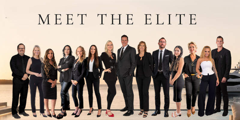The Atlas Elite team — group portrait, Southwest Florida