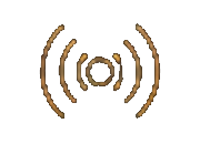 Broadcast waves icon representing Influence