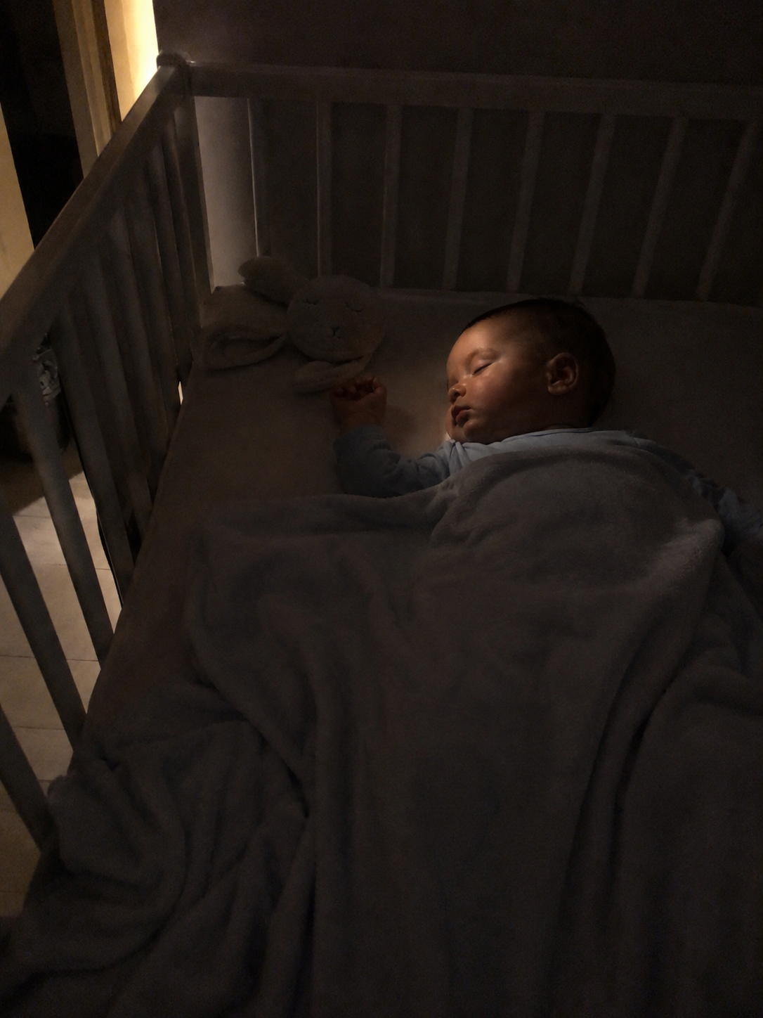 Il bambino di Martina che dorme