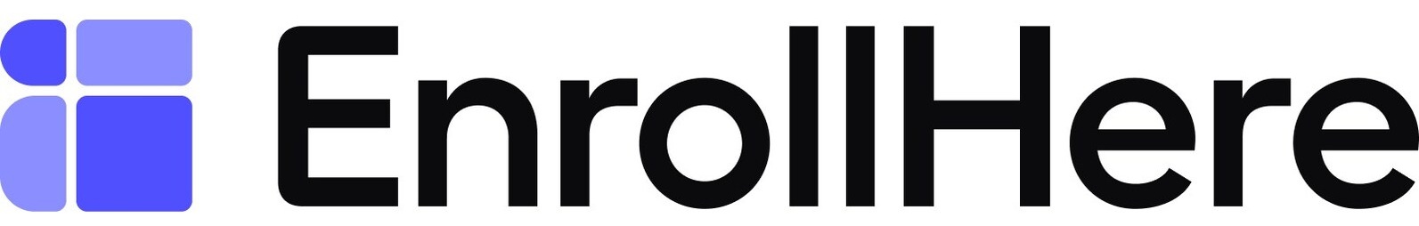 EnrollHere logo