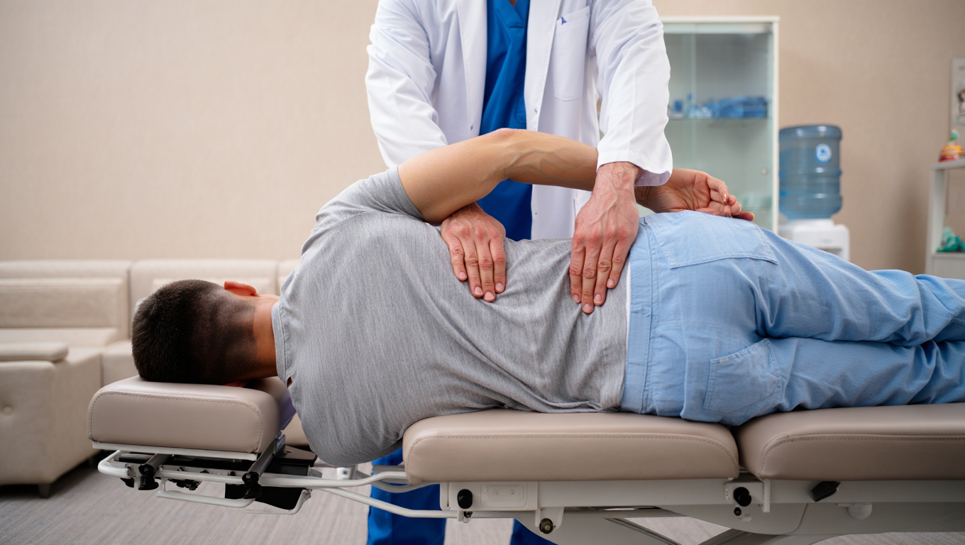 Low Back Pain & Sciatica