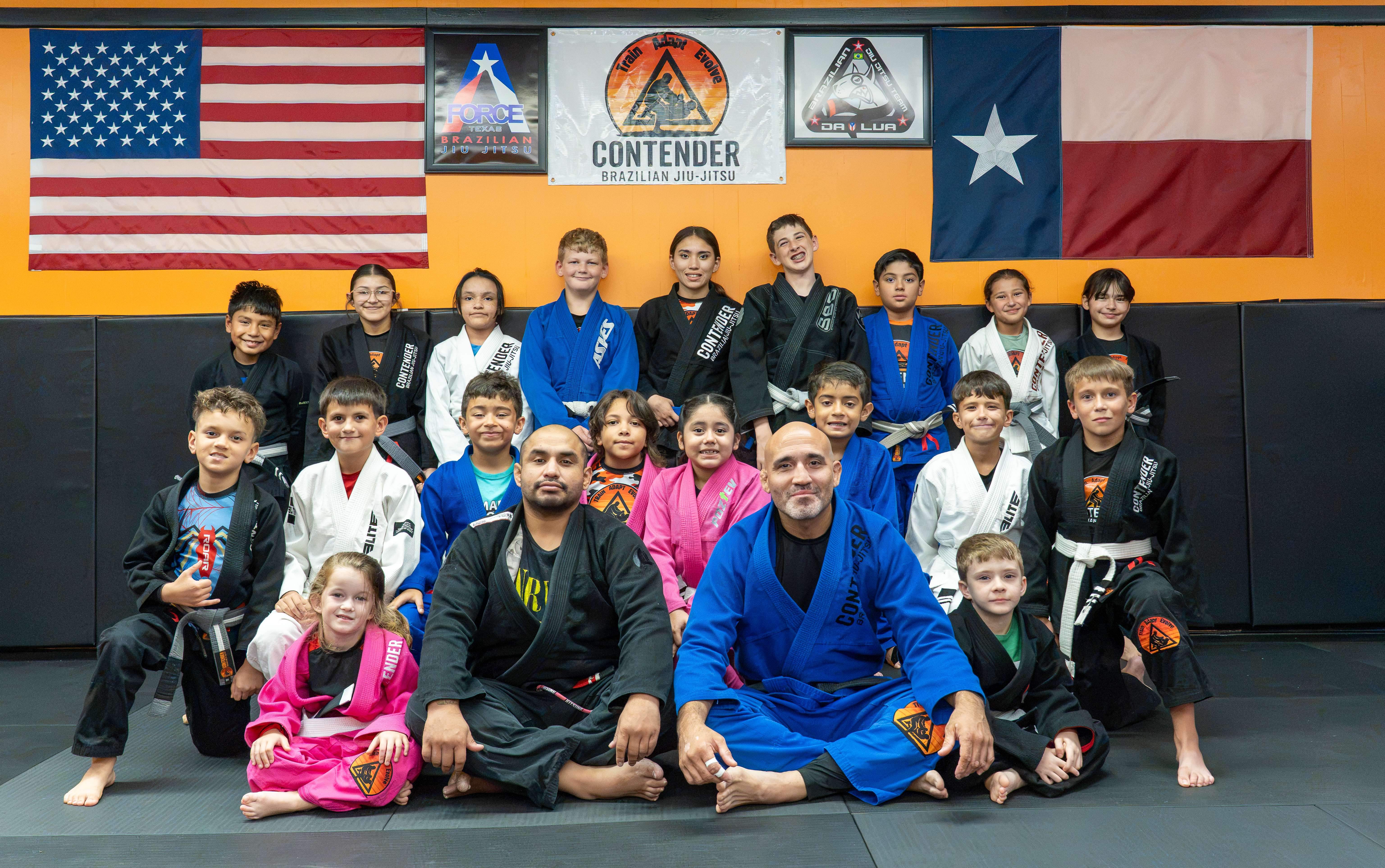 Kids BJJ