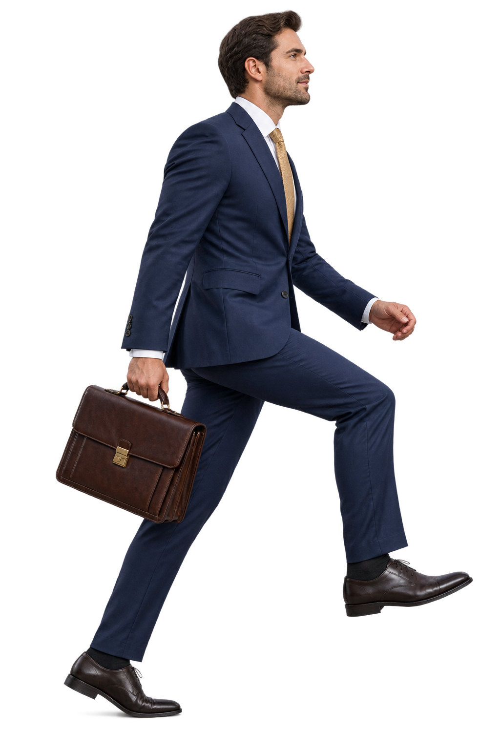 Professional ascending the five-stage development journey