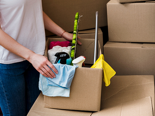 Move-In Cleaning in Oakley