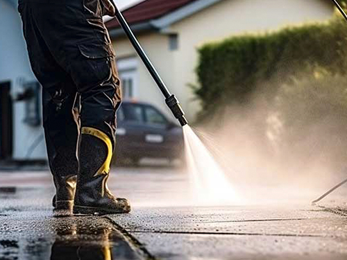Power Washing in Oakley
