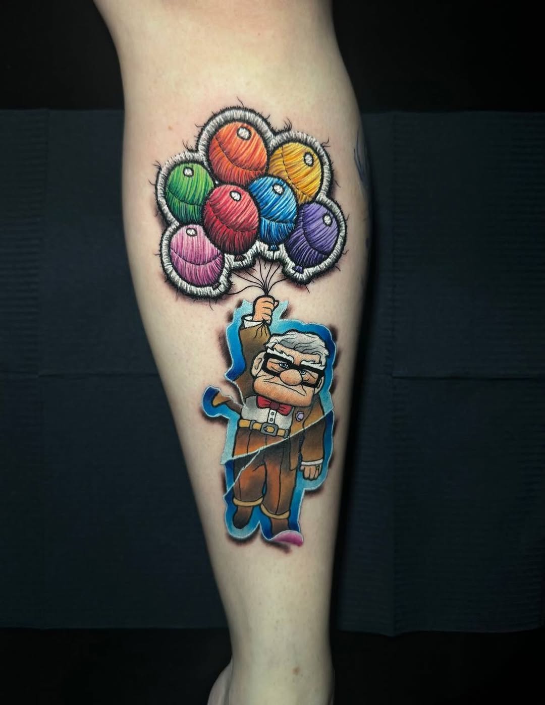 Tattoo by VINICIUS MOSCHEN