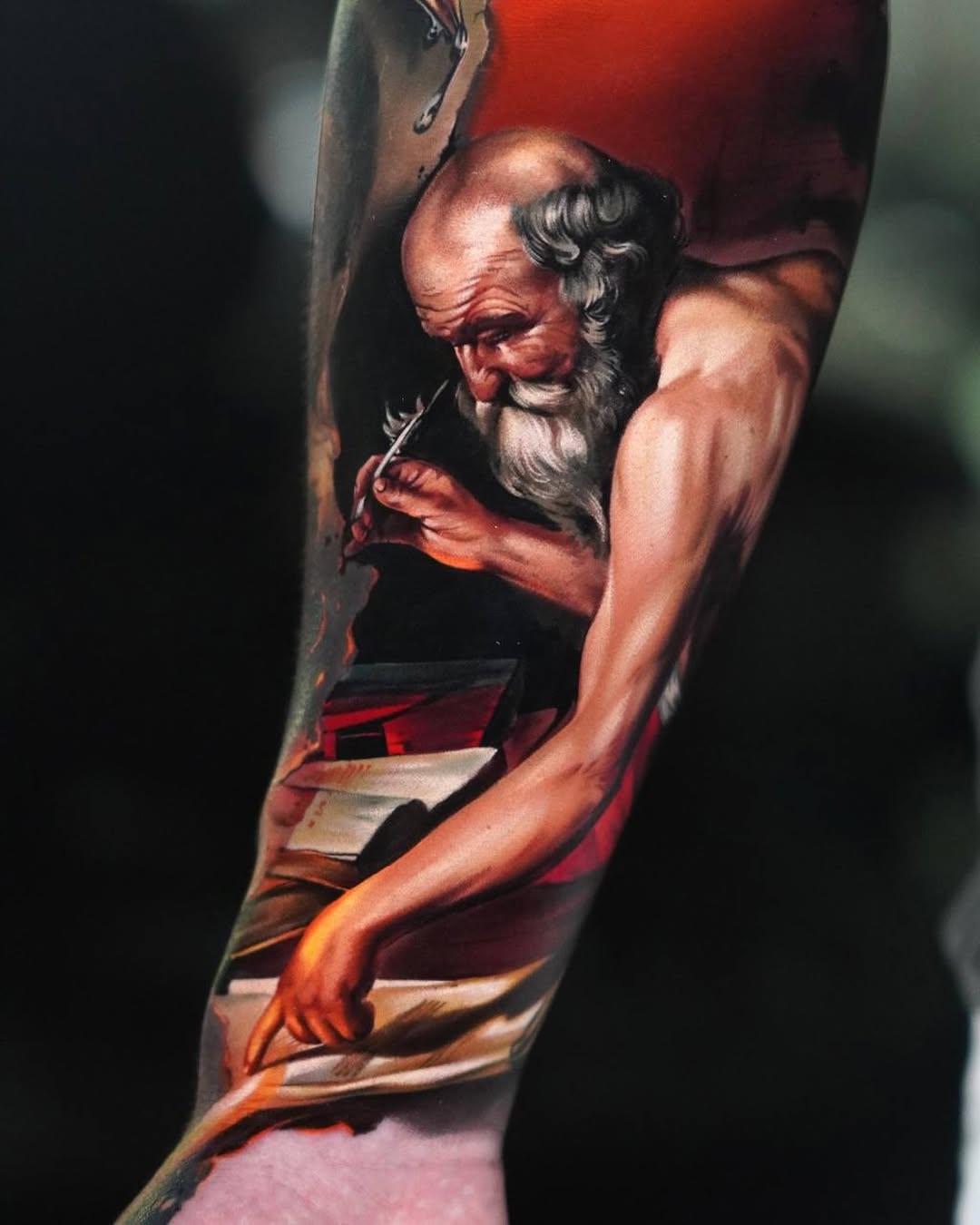 Tattoo by ALEX ZAKHAROV