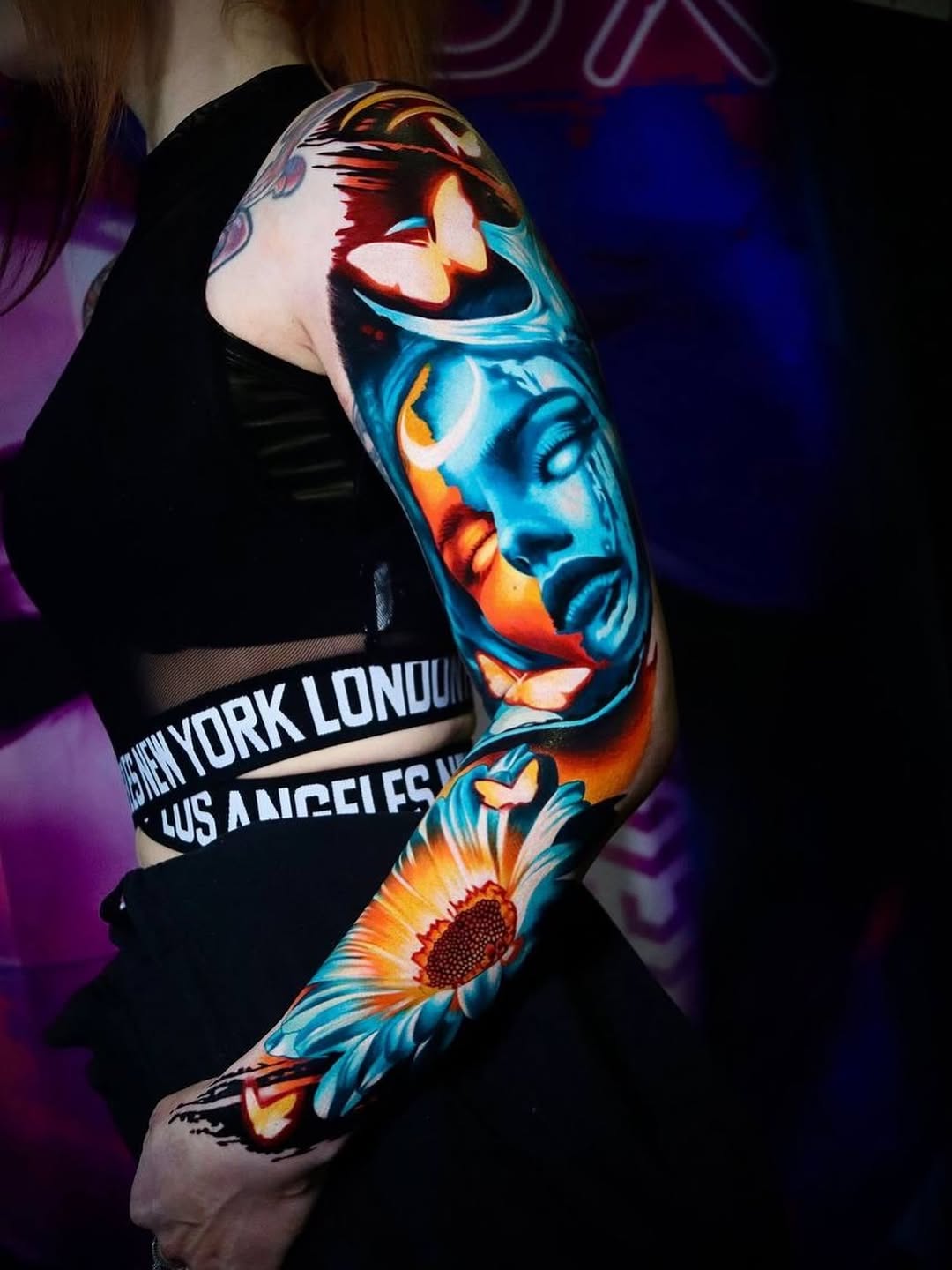 Tattoo by ANTHONY LENNOX