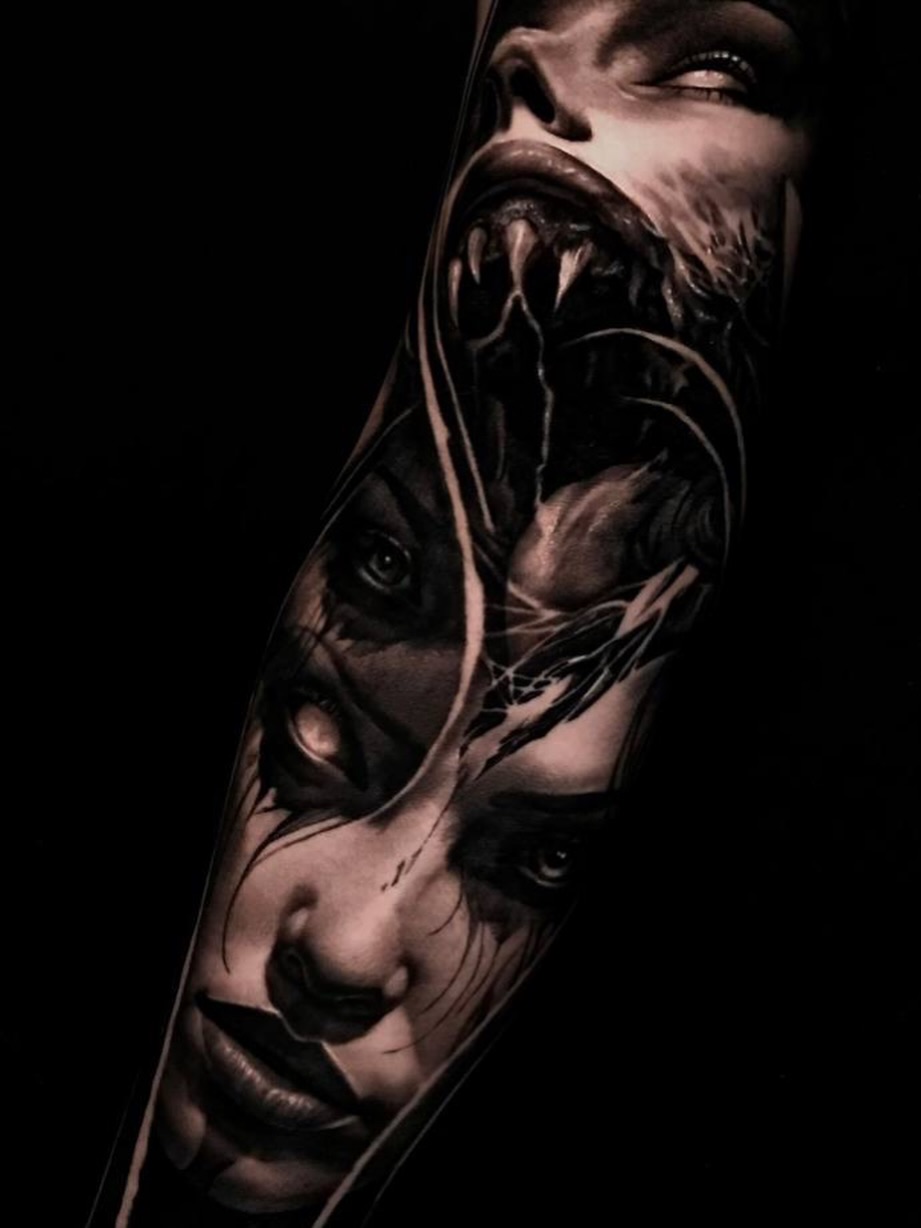 Tattoo by GIACOMO RUSSO