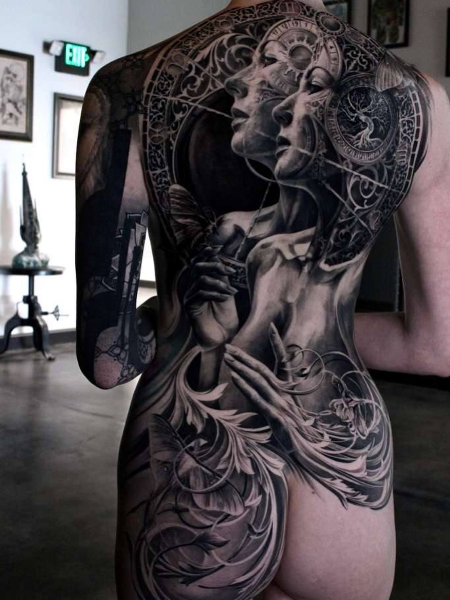 Tattoo by TONYMANCIA