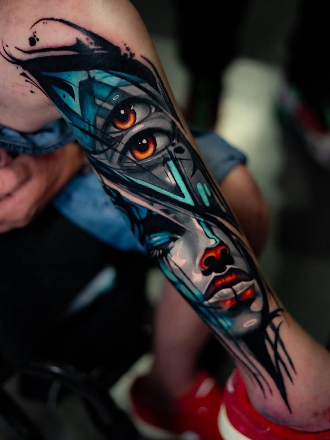 Tattoo by PATRIK DIAZ