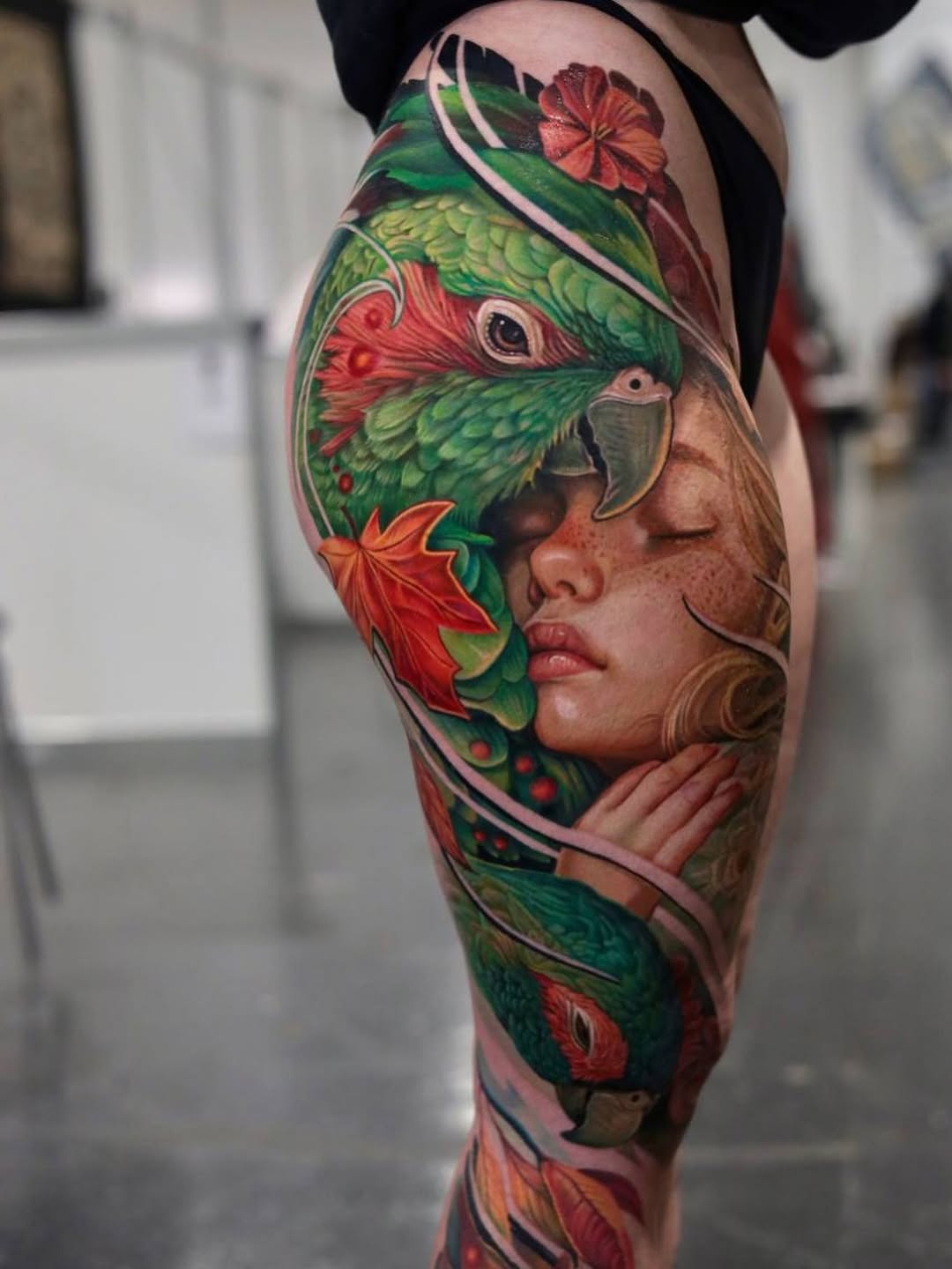 Tattoo by PAUL WHITE