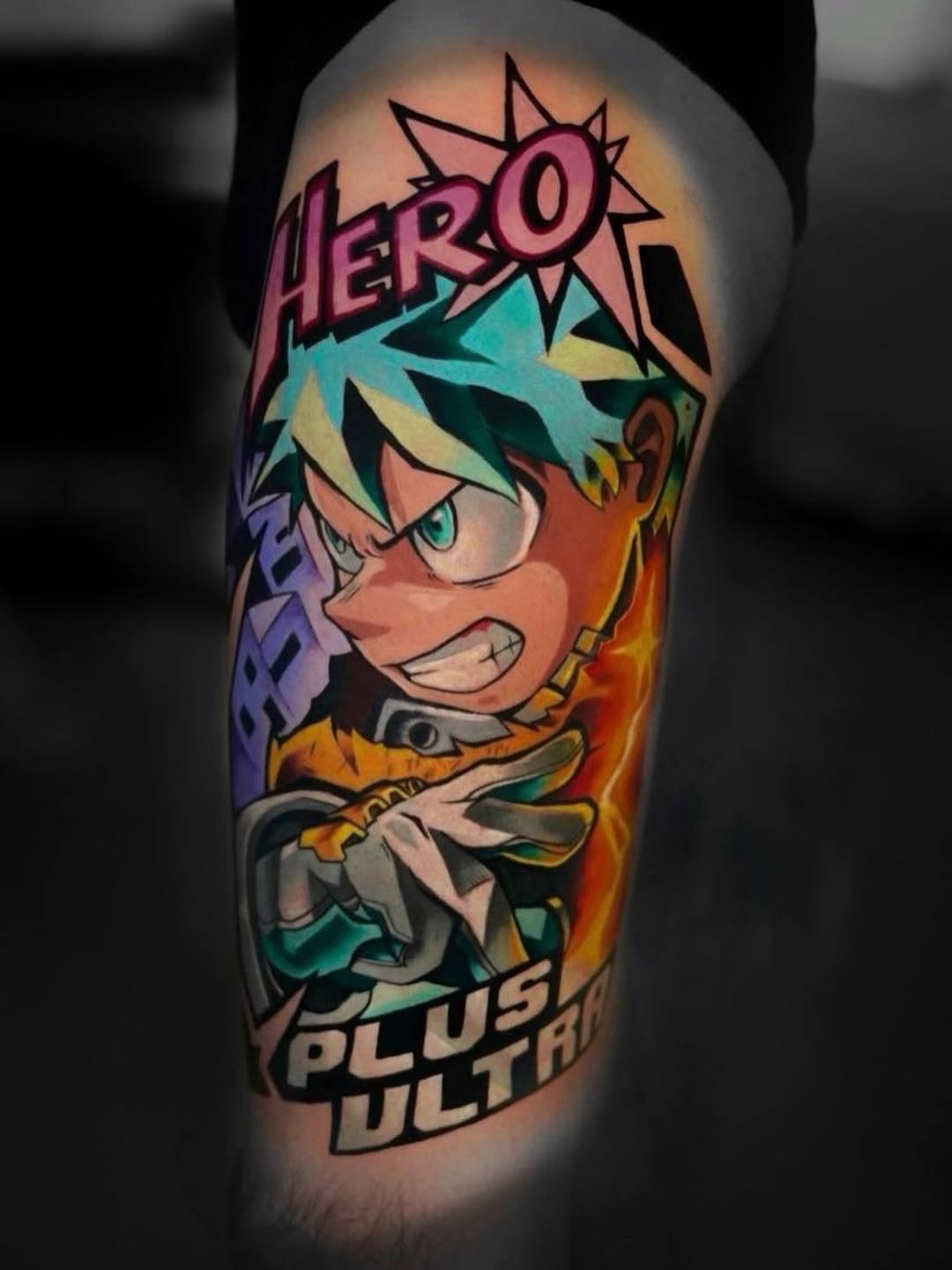 Tattoo by TRUENO TATTS