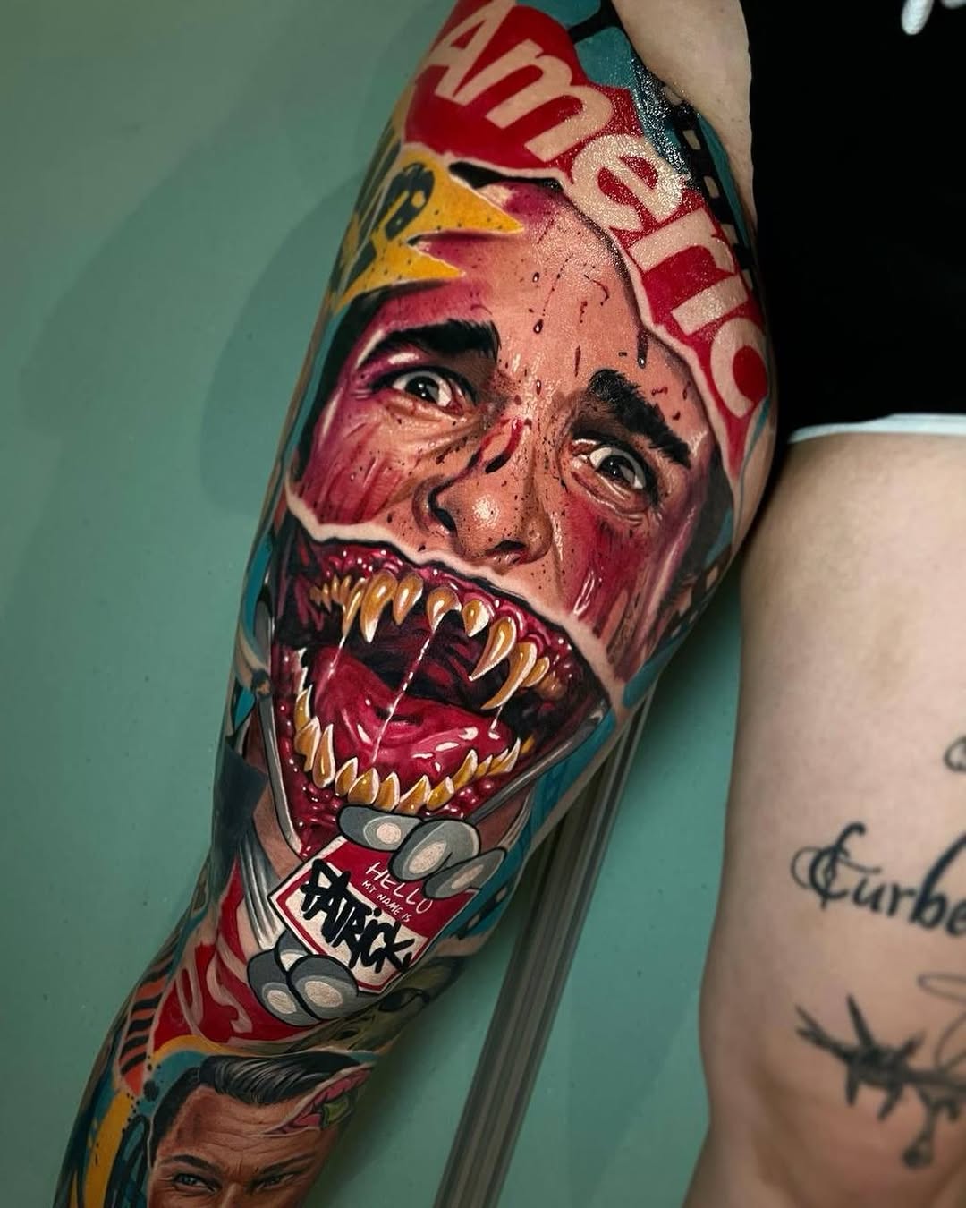 Tattoo by VONO TATTOER