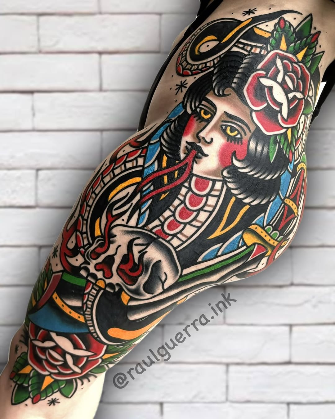 Tattoo by RAUL GUERRA