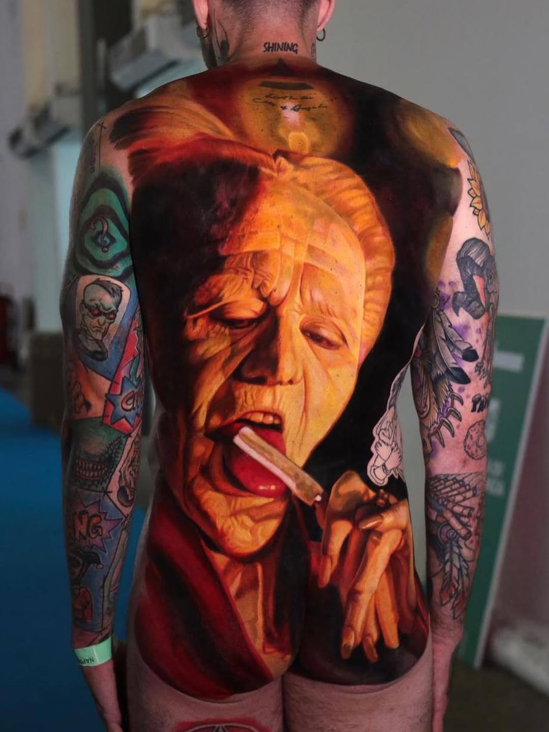 Tattoo by PAUL WHITE