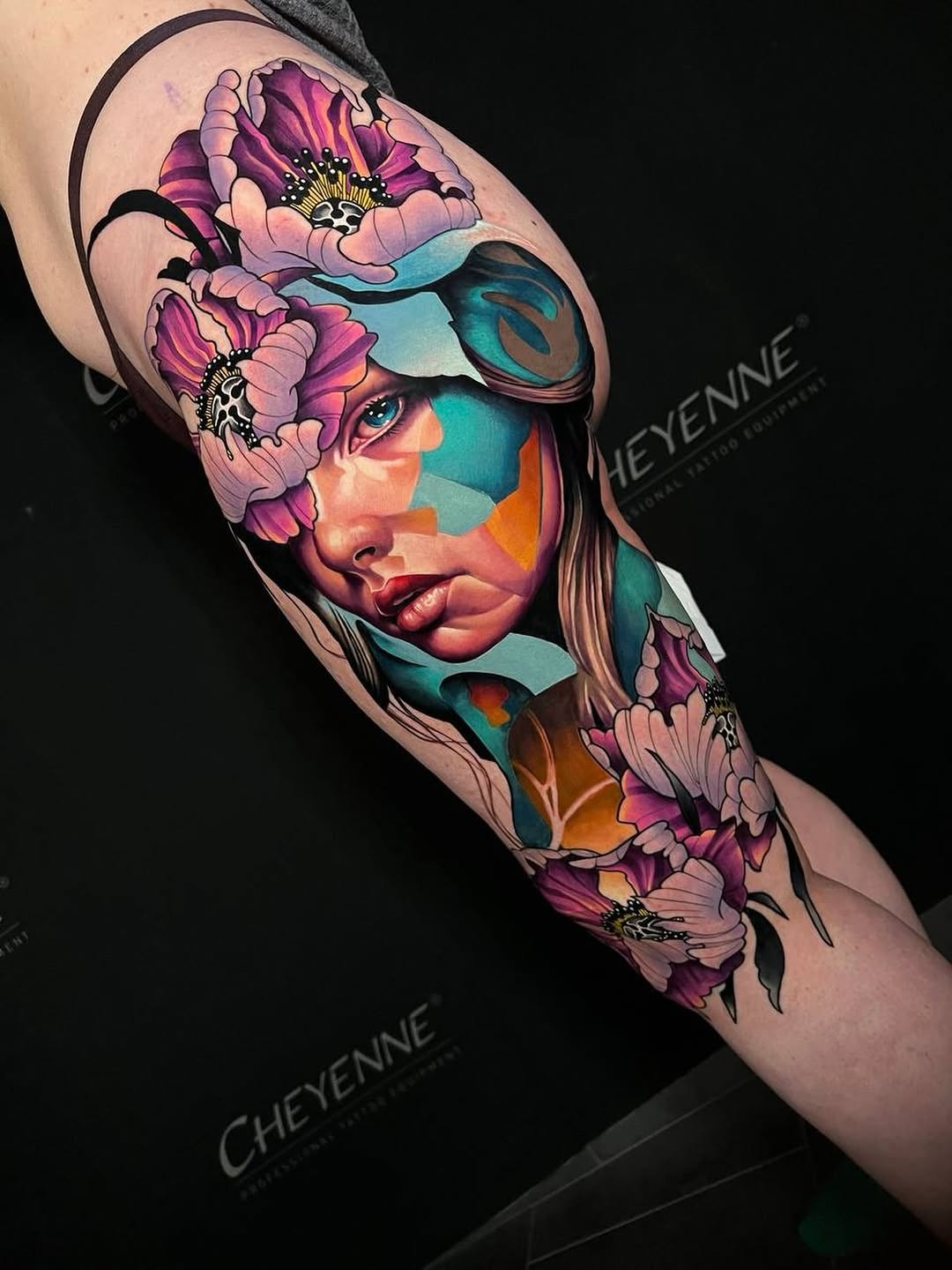 Tattoo by RYAN SMITH