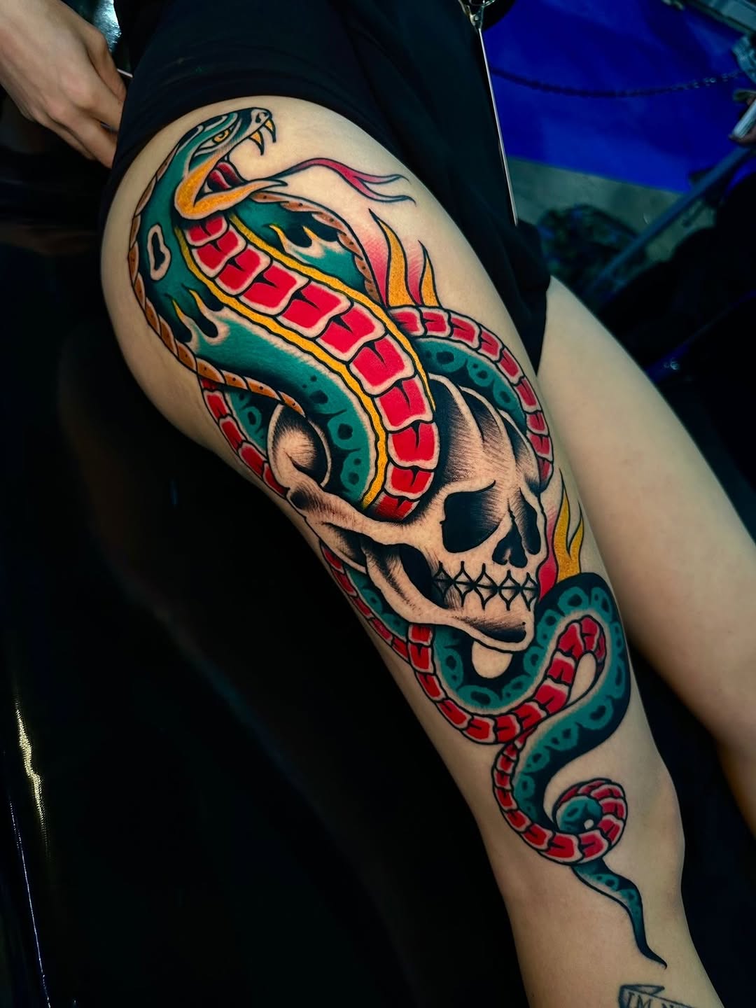 Tattoo by CAIO RODRIGUES