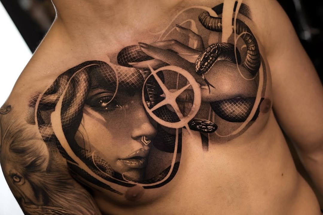 Tattoo by PABLO SGANZ