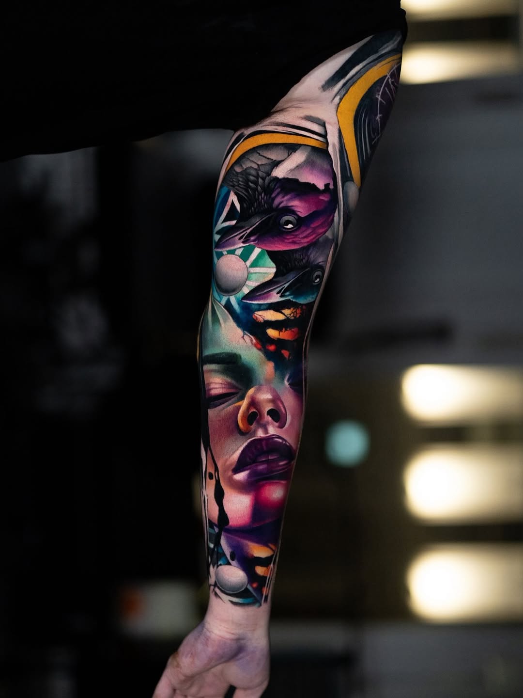 Tattoo by CALLUM BLAINE