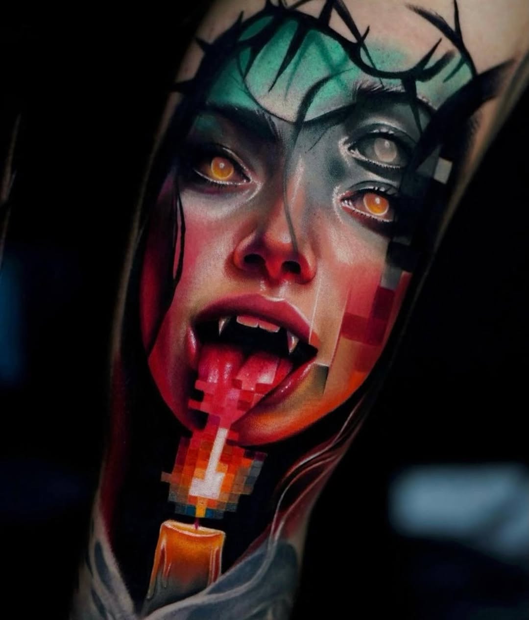Tattoo by DANIELE VALENTINI
