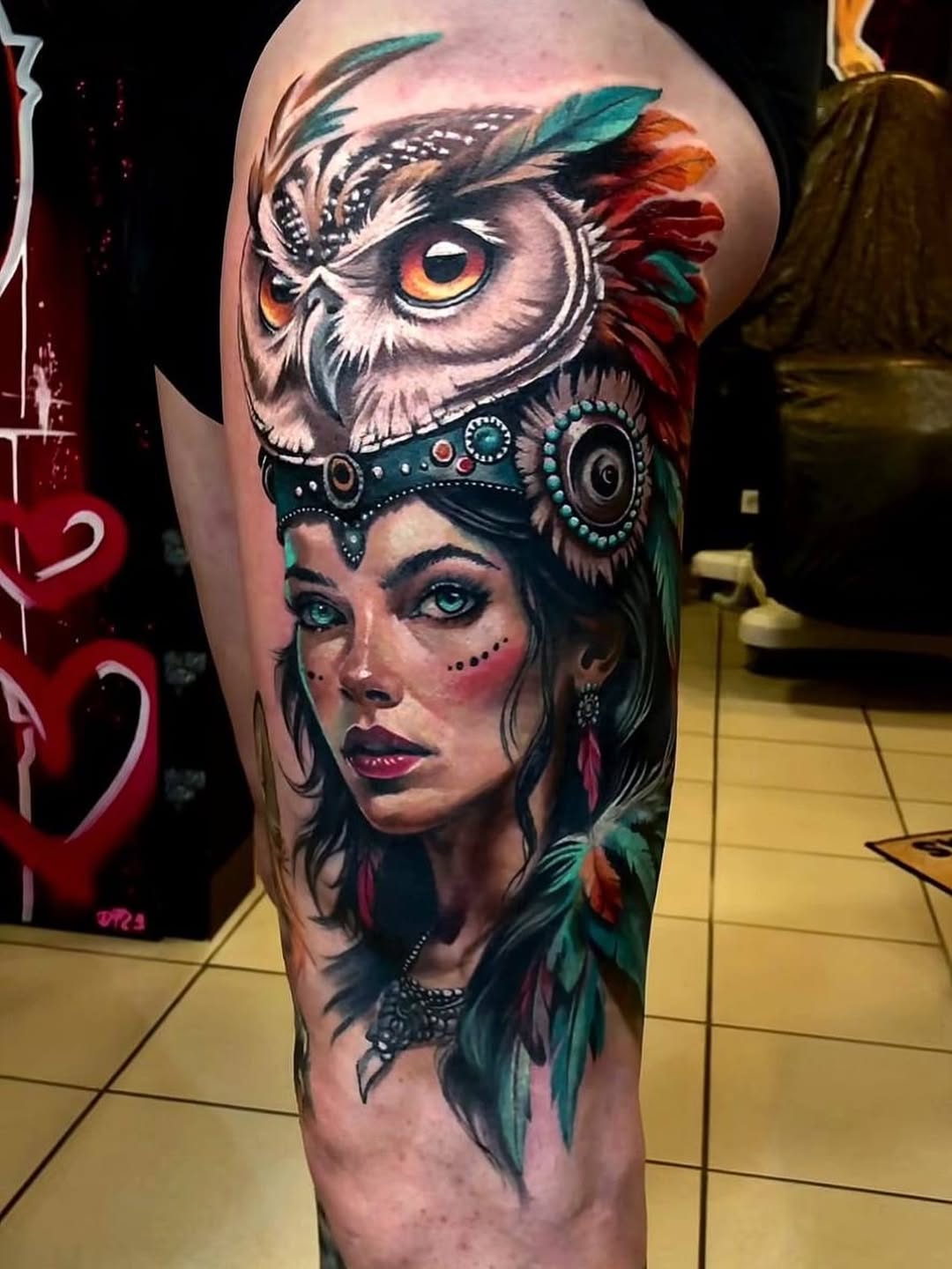 Tattoo by LUI